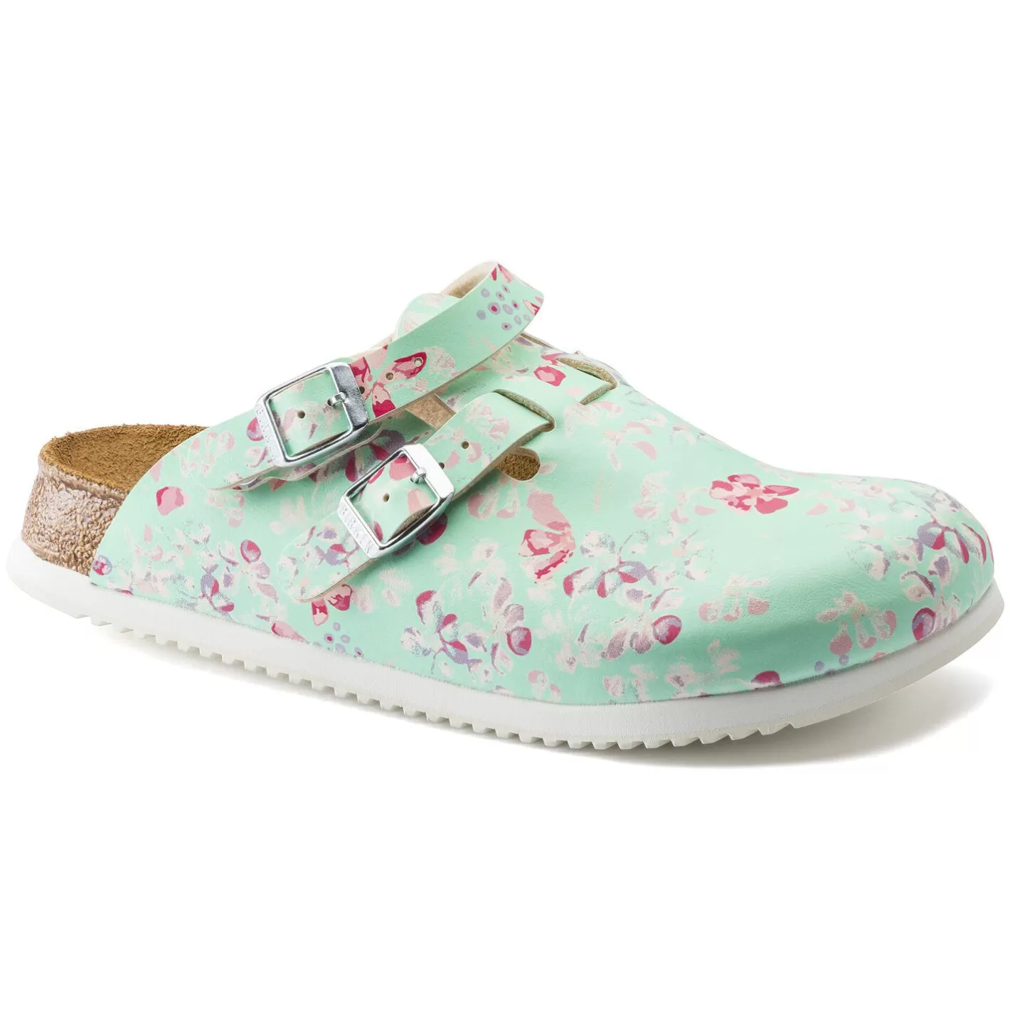 Shop Birkenstock Kay Sl Flower Field Mint