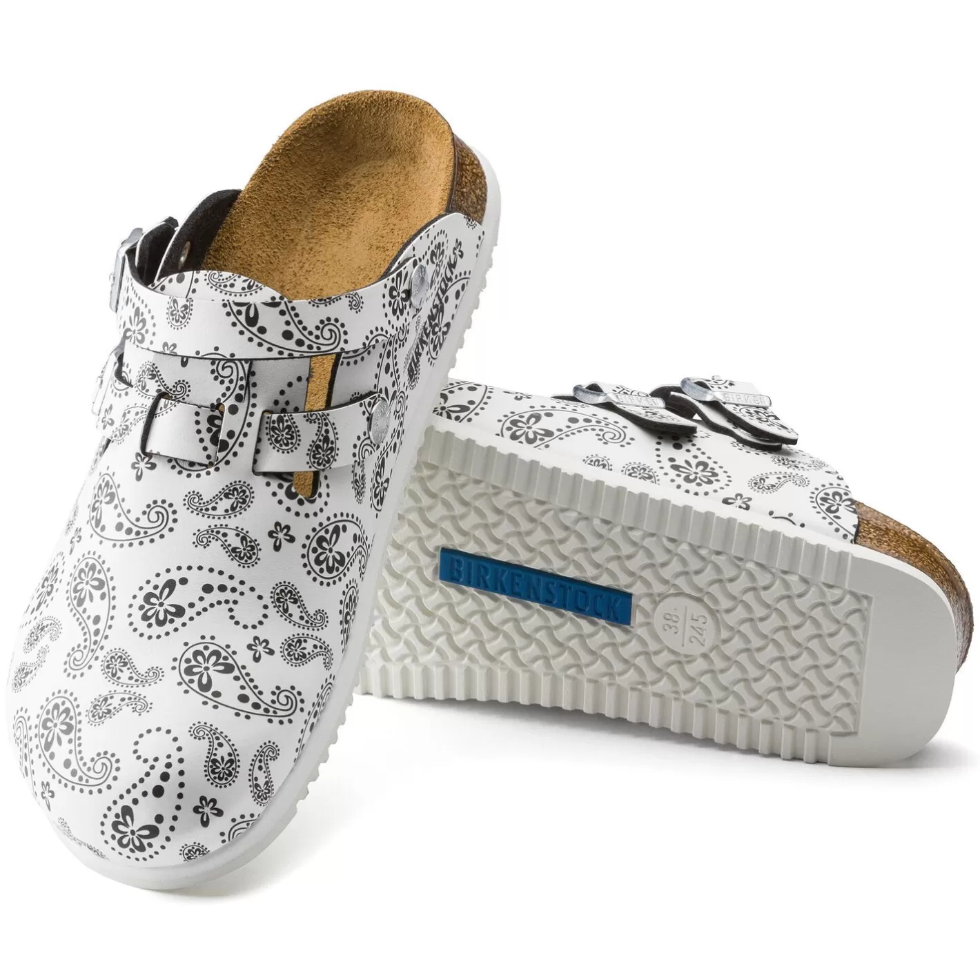 Store Birkenstock Kay Sl Paisley Black/White