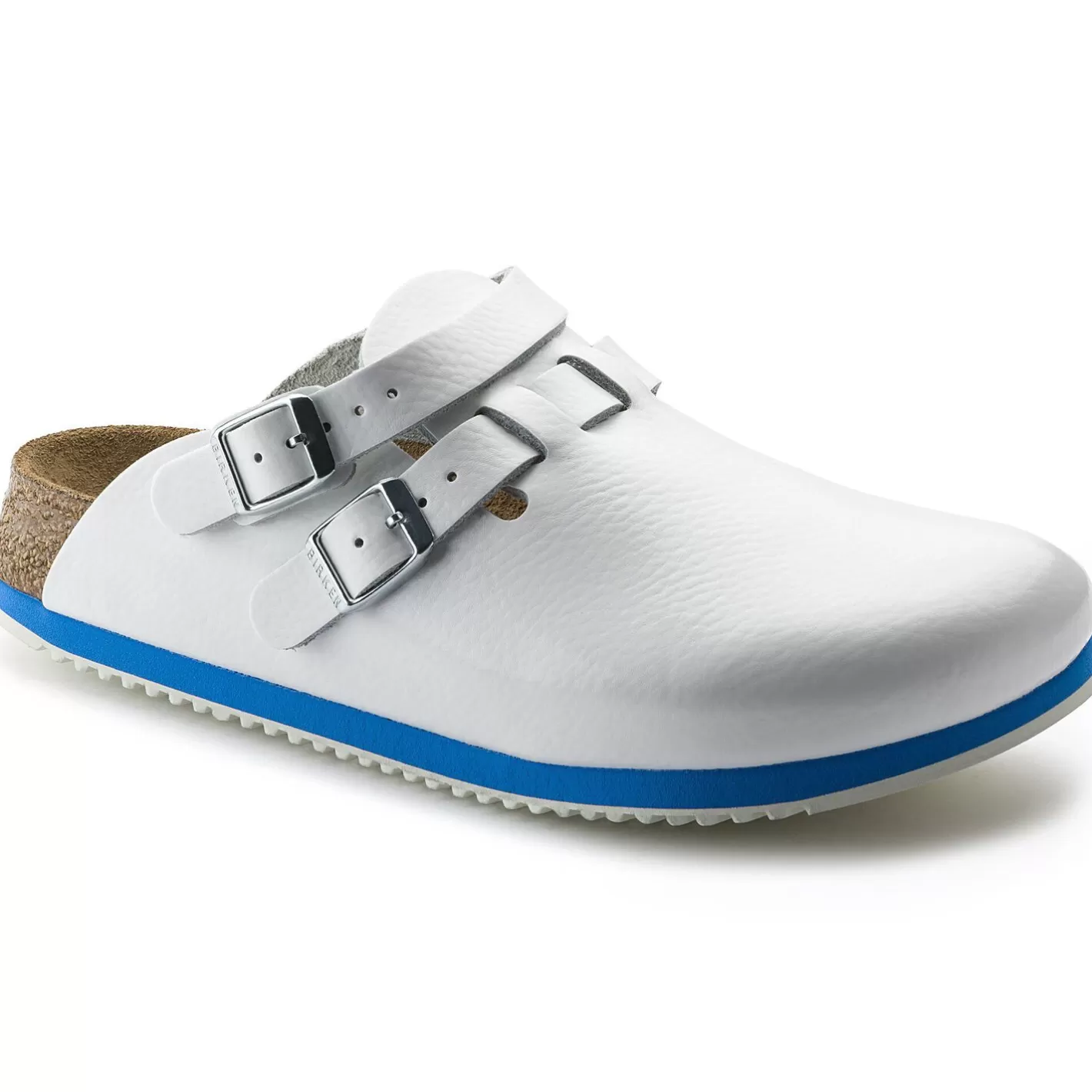 Clearance Birkenstock Kay Sl Soft Footbed White