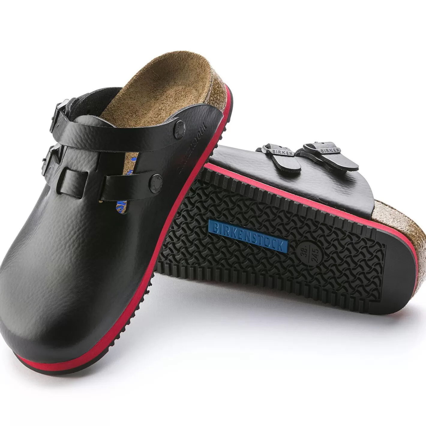 Store Birkenstock Kay Sl Soft Footbed Black
