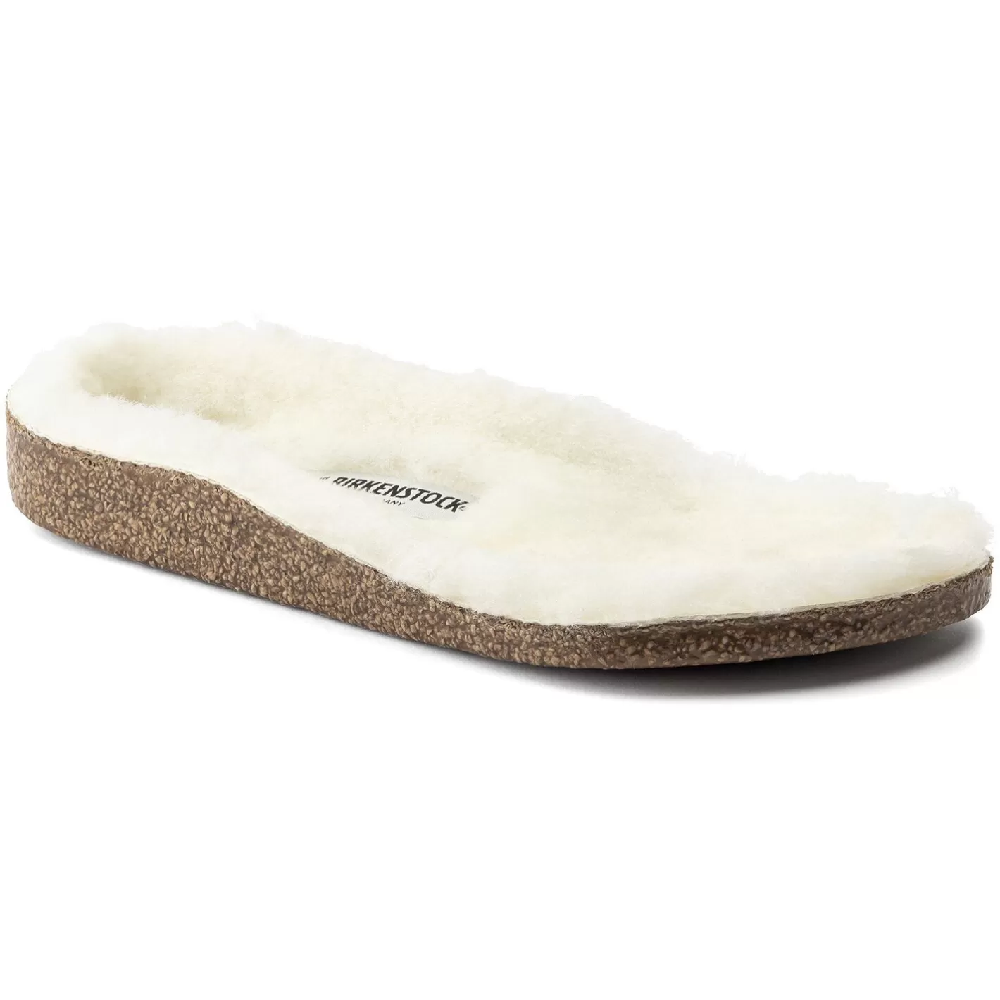 Clearance Birkenstock Kids Shearling Footbed Zermatt Sandshell/Creme