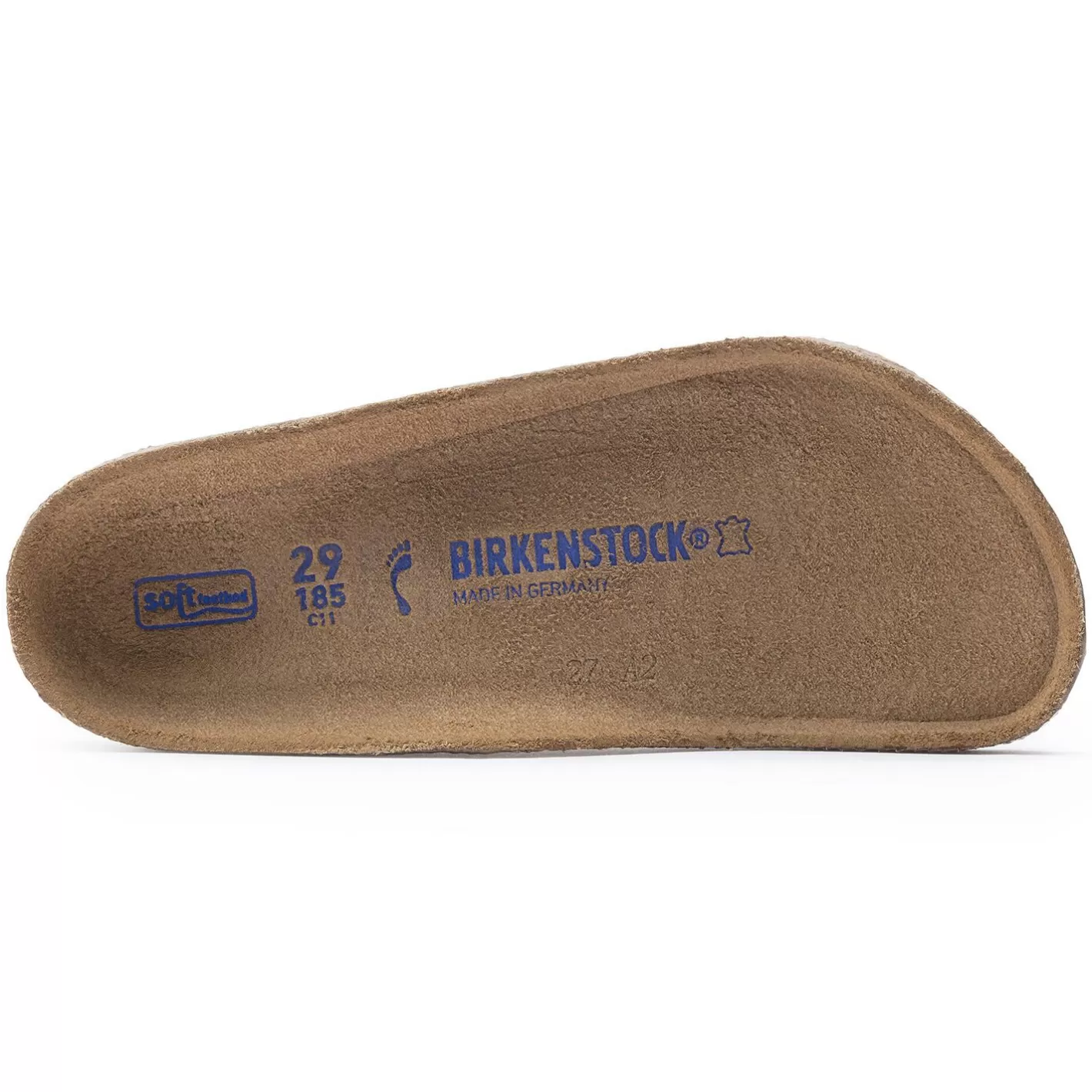 Cheap Birkenstock Kids Soft Footbed Zermatt Sandshell/Creme