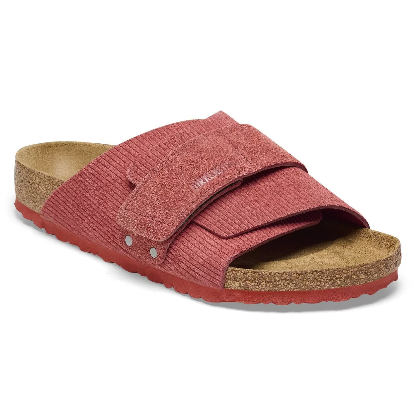 Best Sale Birkenstock Kyoto Corduroy Sienna Red