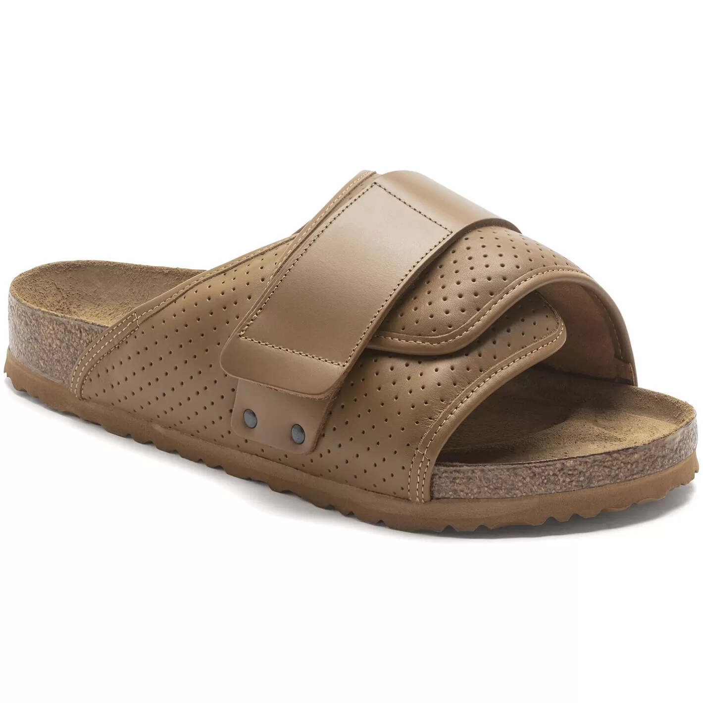 Fashion Birkenstock Kyoto Puff Pack Cork Brown