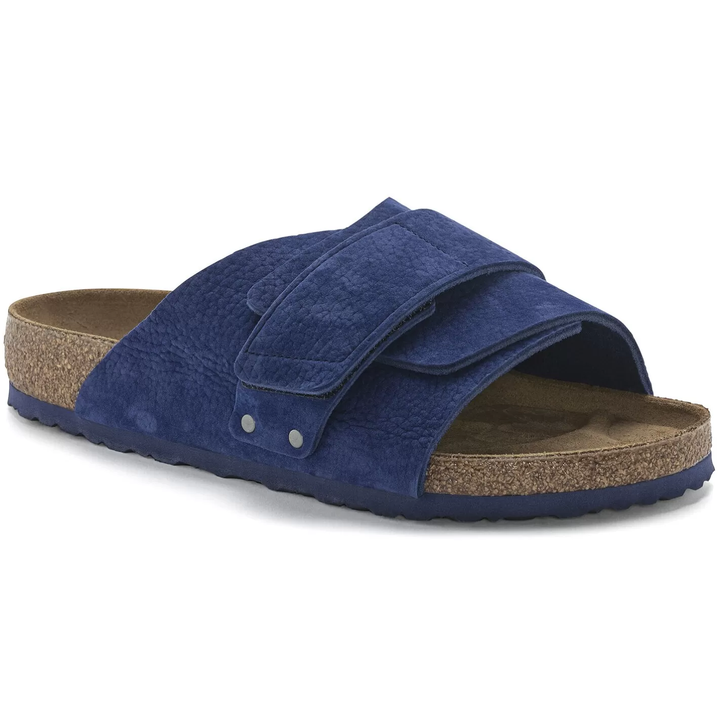 Fashion Birkenstock Kyoto Desert Buck Indigo Blue