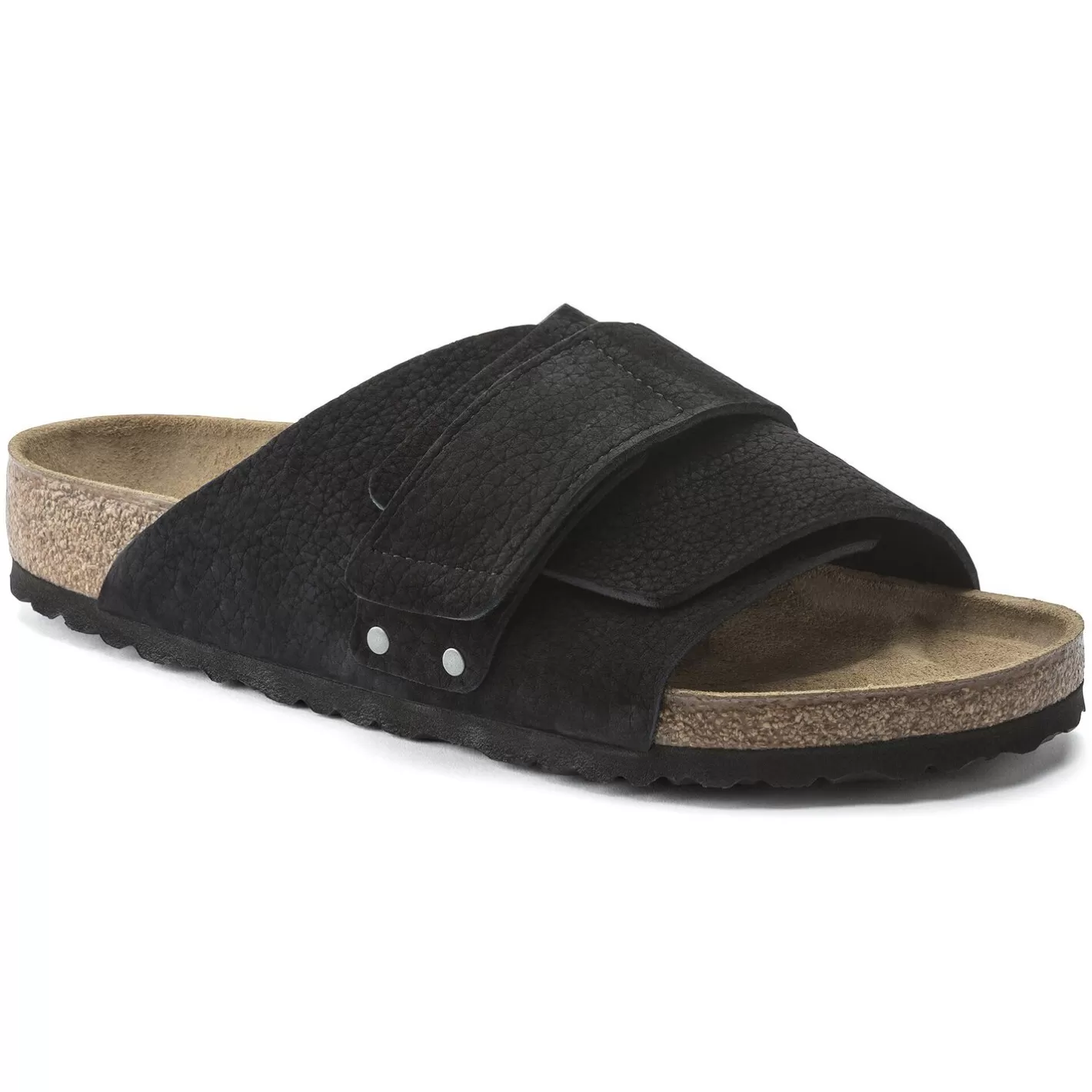 Hot Birkenstock Kyoto Desert Dust Black