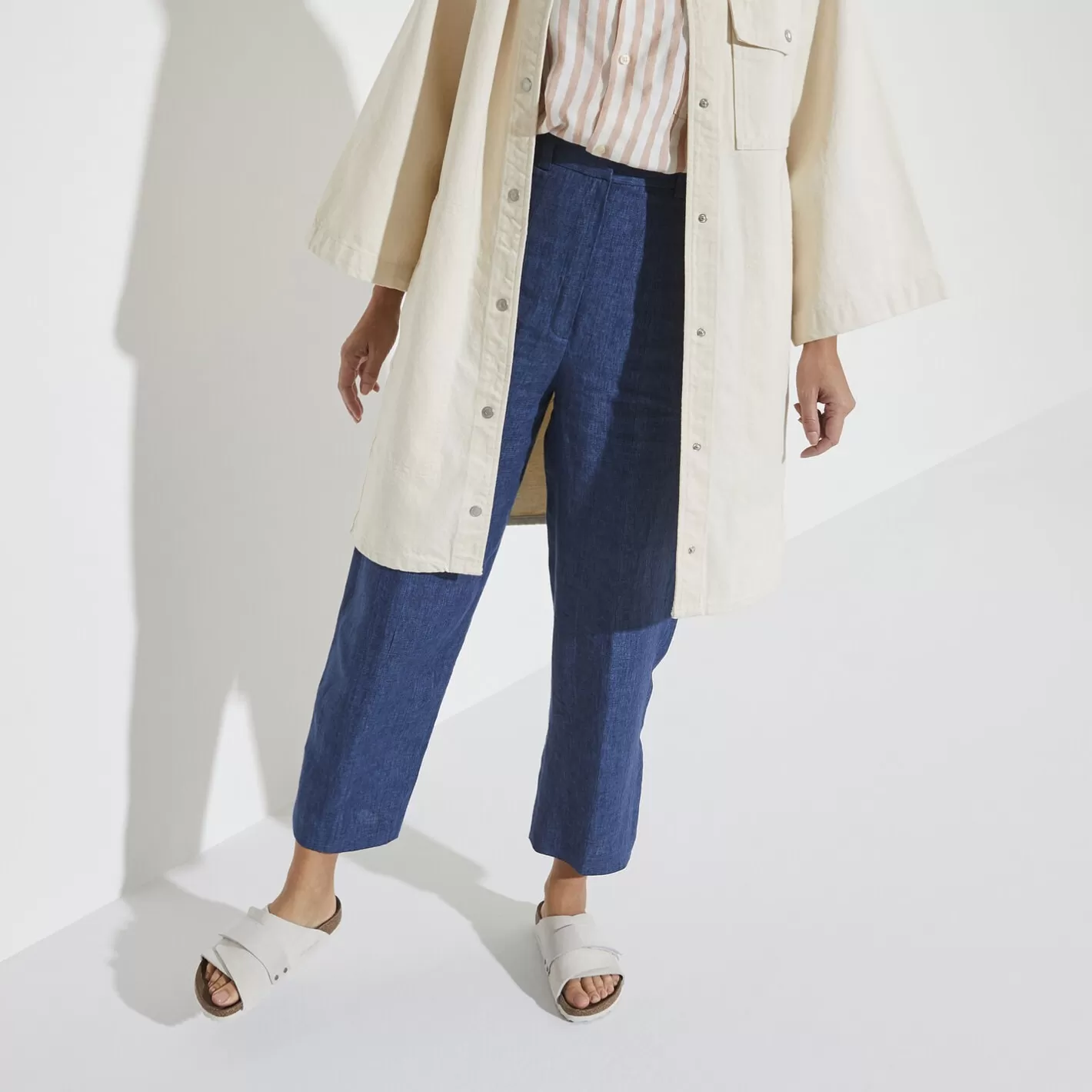 Discount Birkenstock Kyoto Antique White