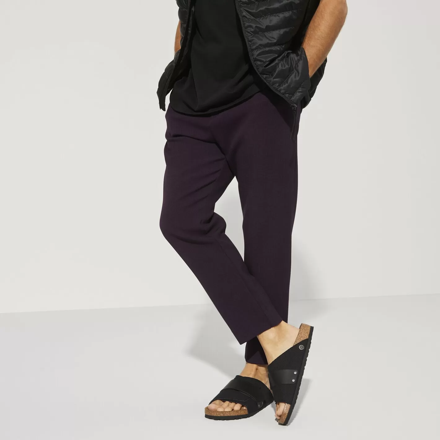 Shop Birkenstock Kyoto Black