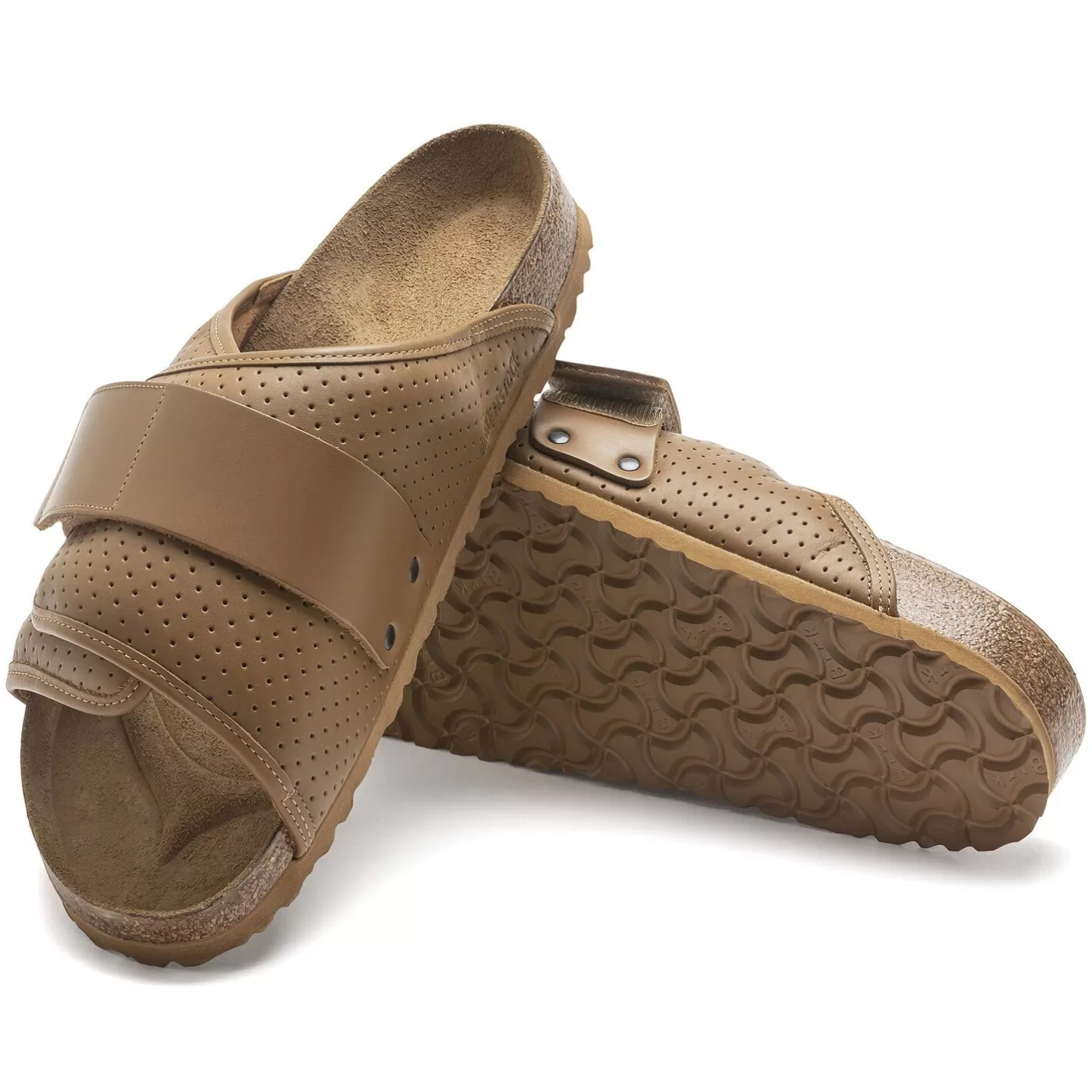 Fashion Birkenstock Kyoto Puff Pack Cork Brown
