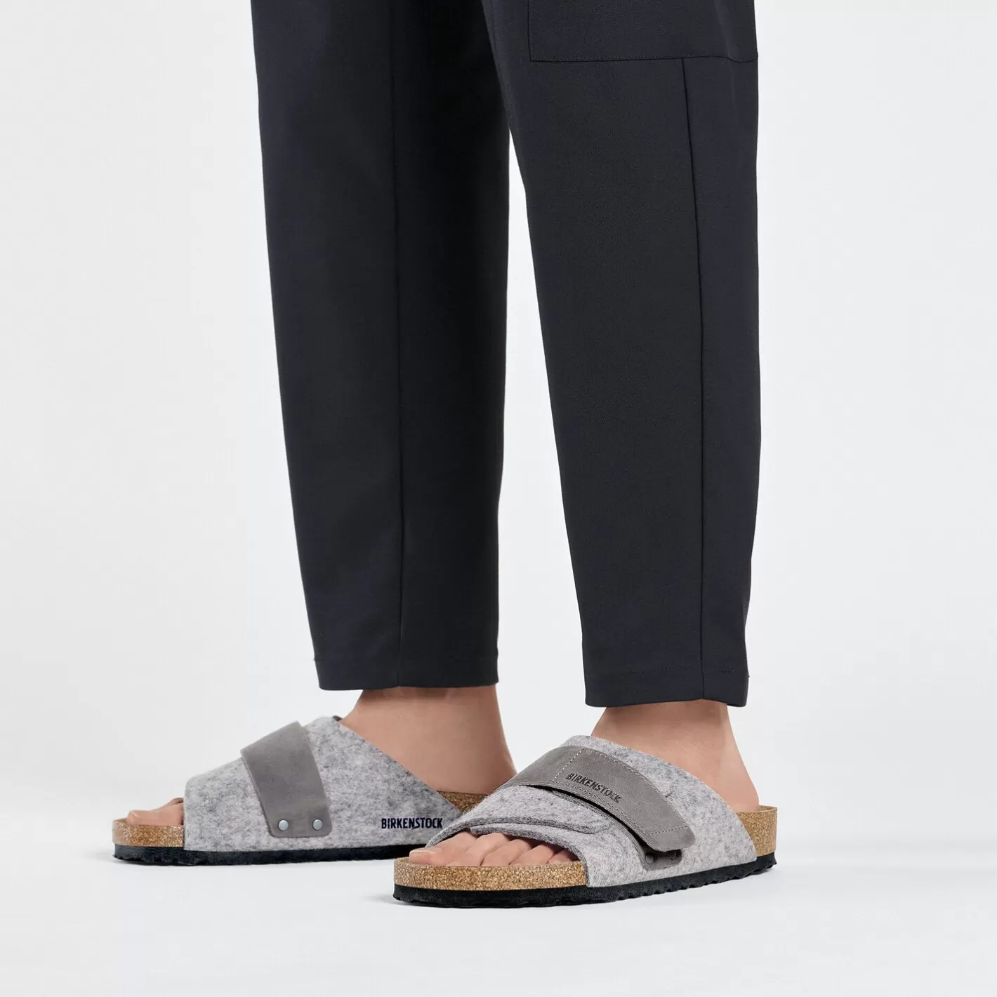 Clearance Birkenstock Kyoto Light Gray