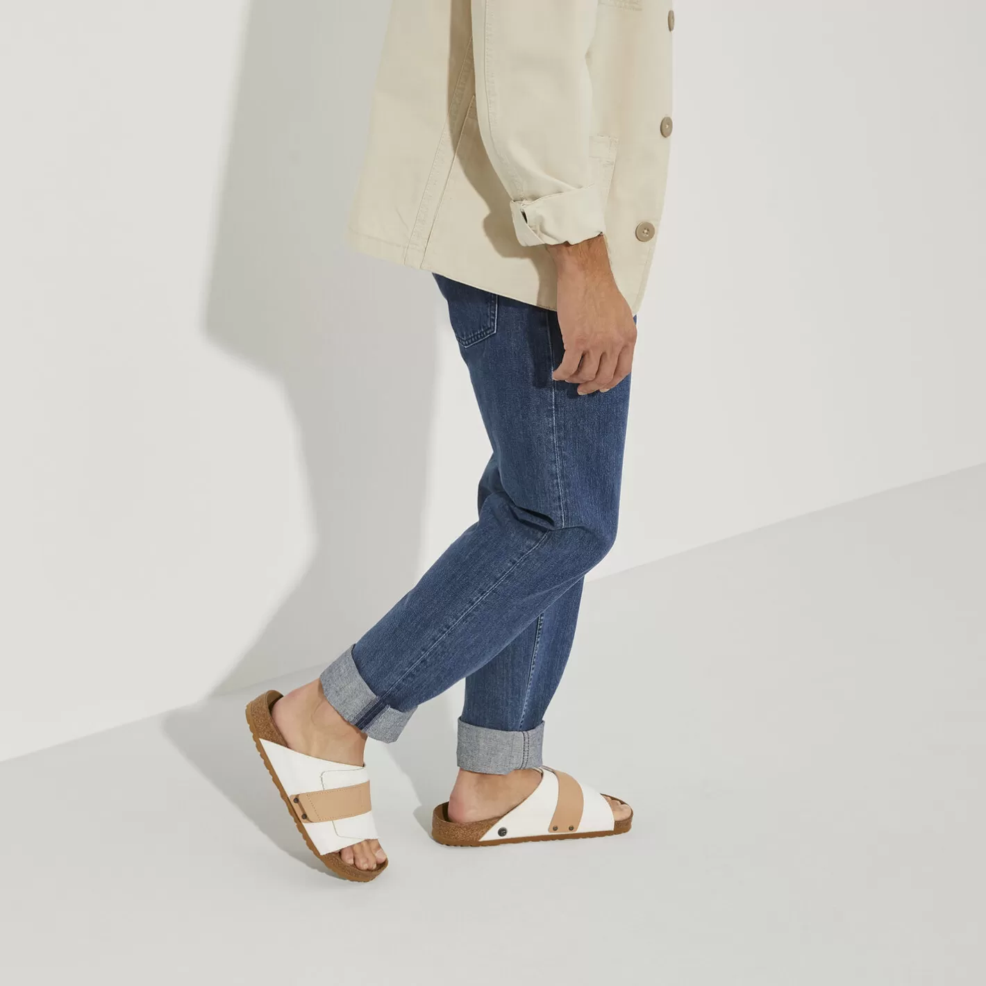 Flash Sale Birkenstock Kyoto Eggshell
