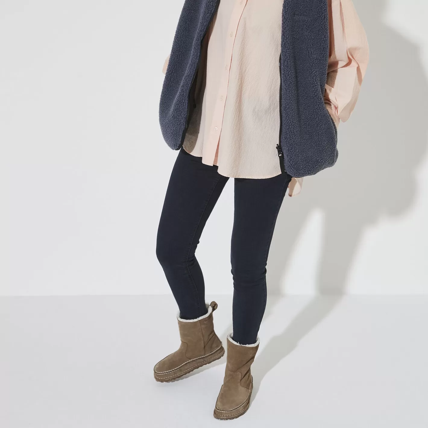 Sale Birkenstock Lahti Gray Taupe
