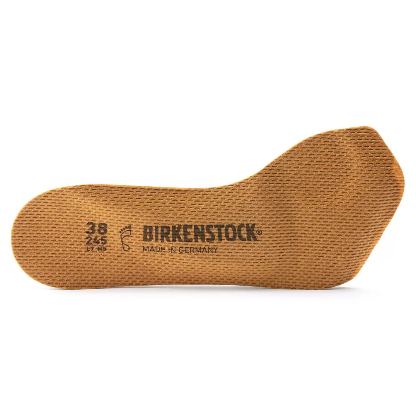 Cheap Birkenstock 3/4 Length Insole Birko-Tex Brown