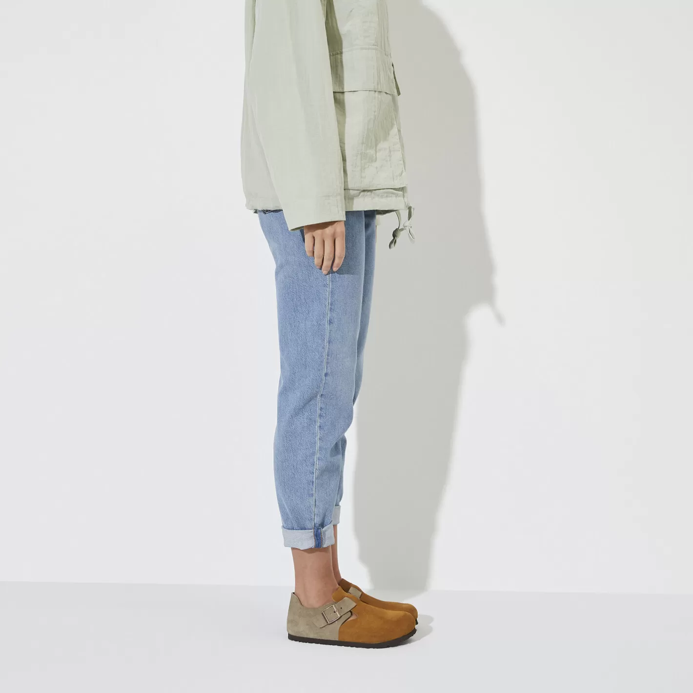 Discount Birkenstock London Mink