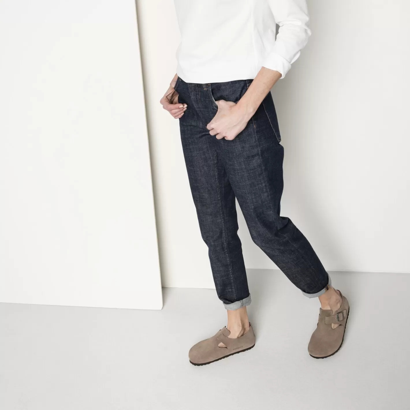Outlet Birkenstock London Taupe