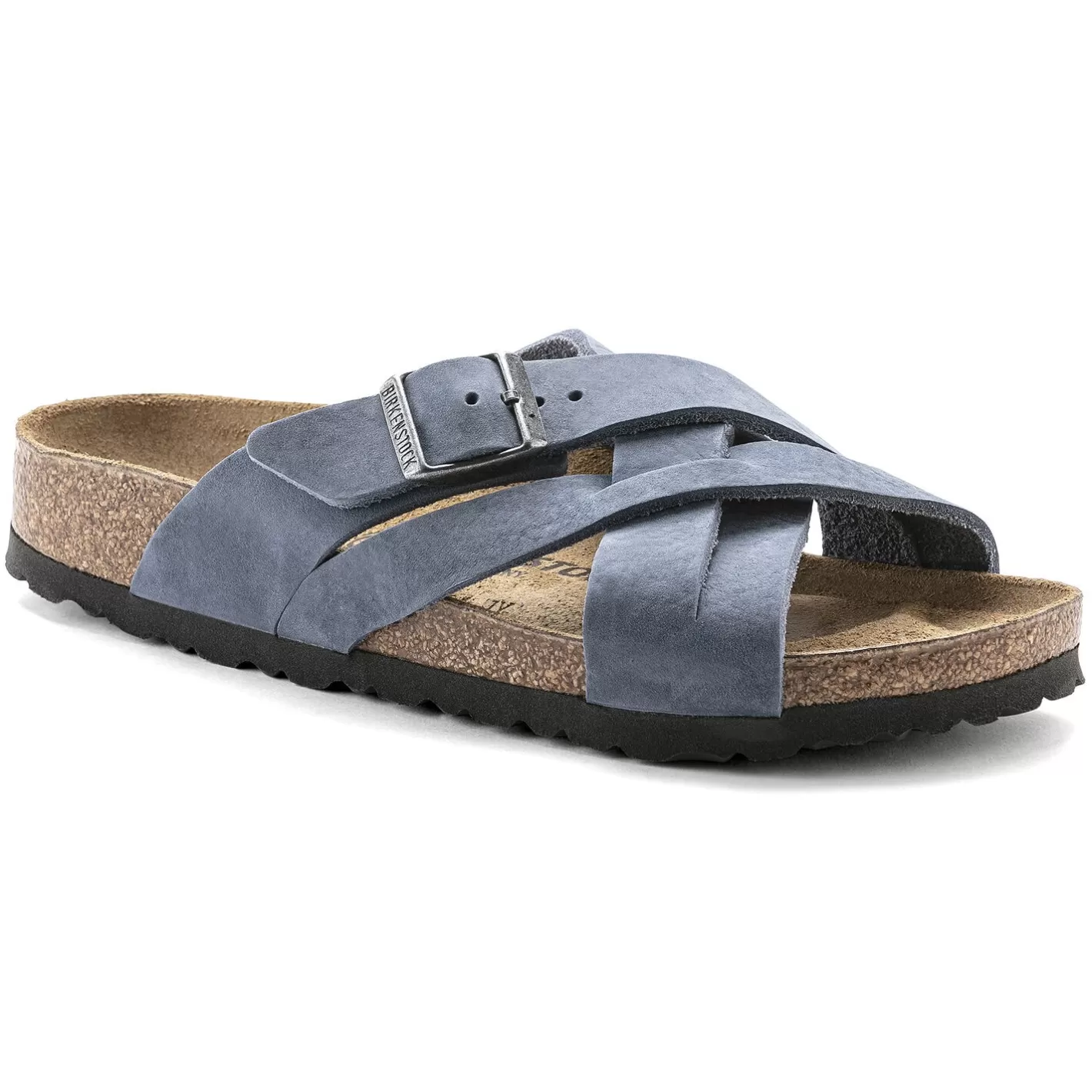 Cheap Birkenstock Lugano Dusty Blue