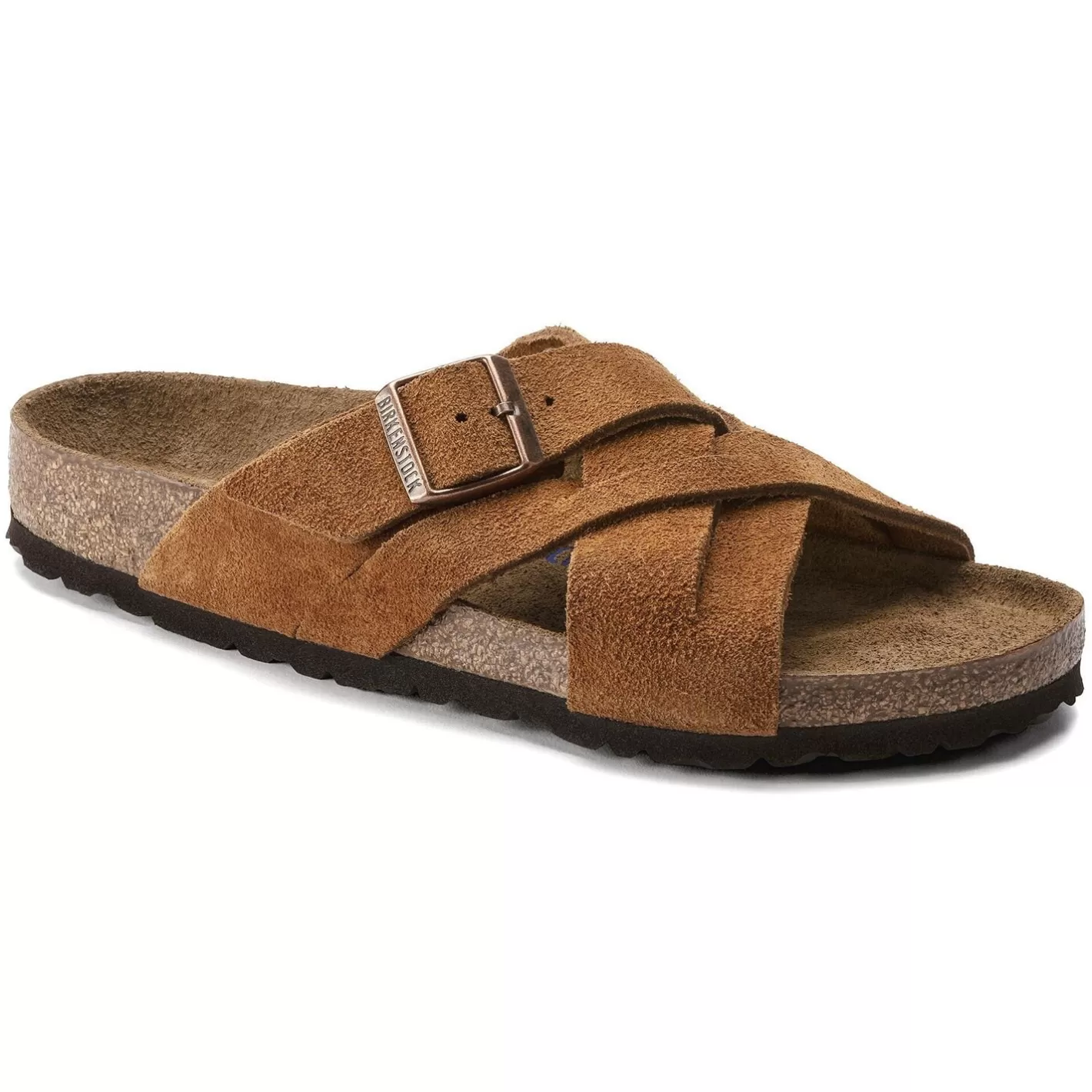 New Birkenstock Lugano Soft Footbed Mink