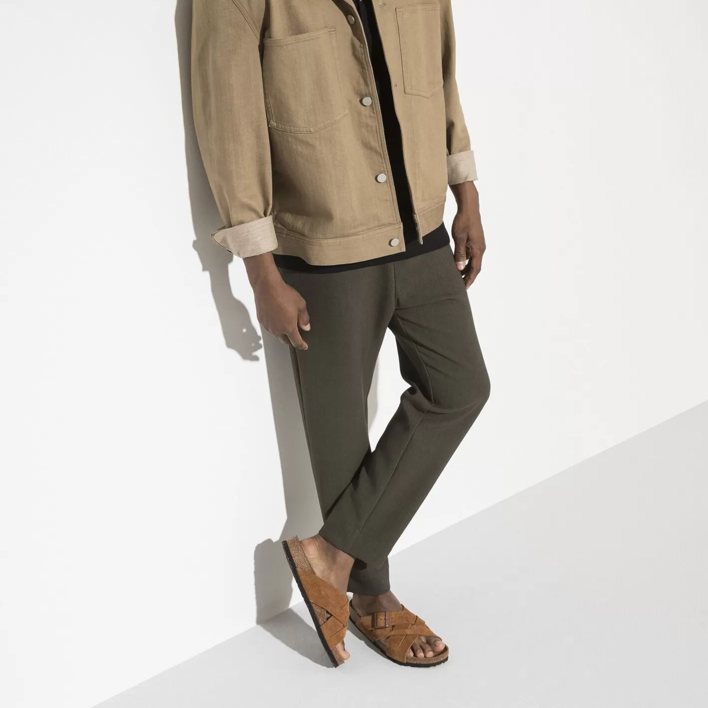 New Birkenstock Lugano Soft Footbed Mink