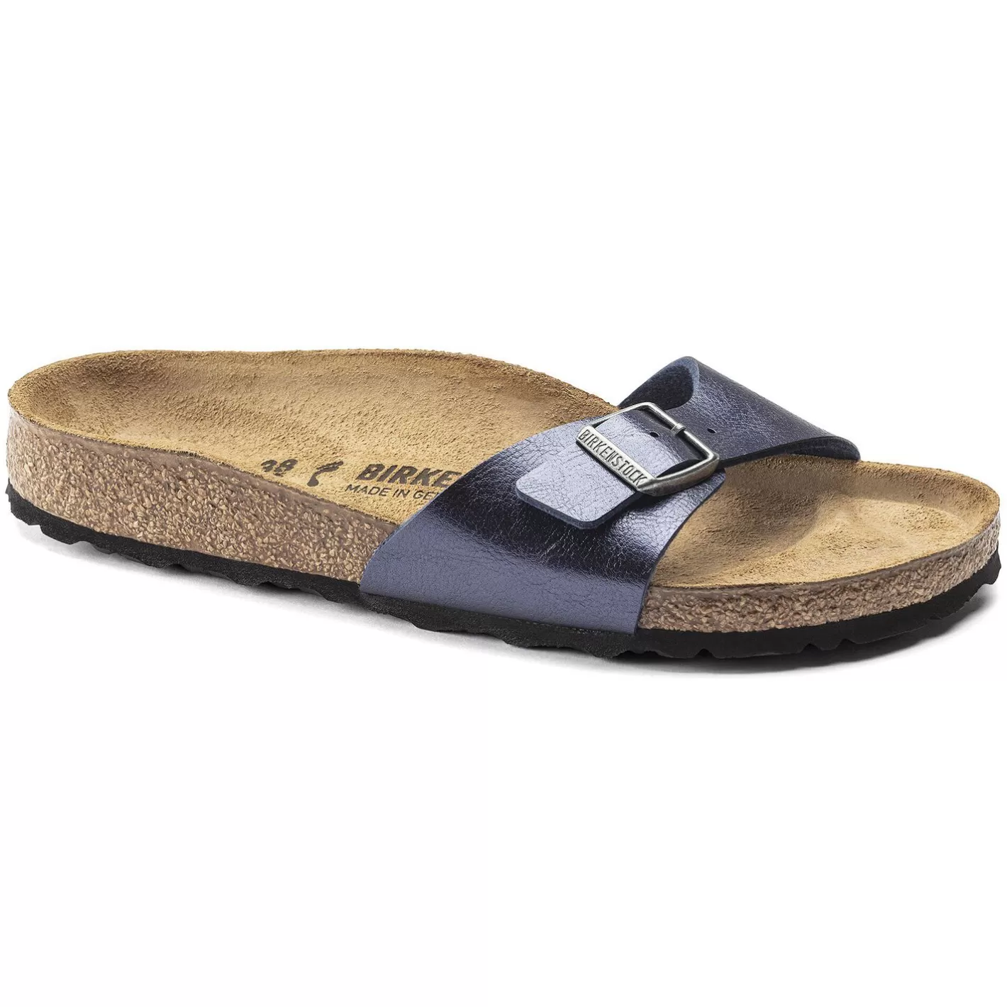 Cheap Birkenstock Madrid Graceful Midnight Blue