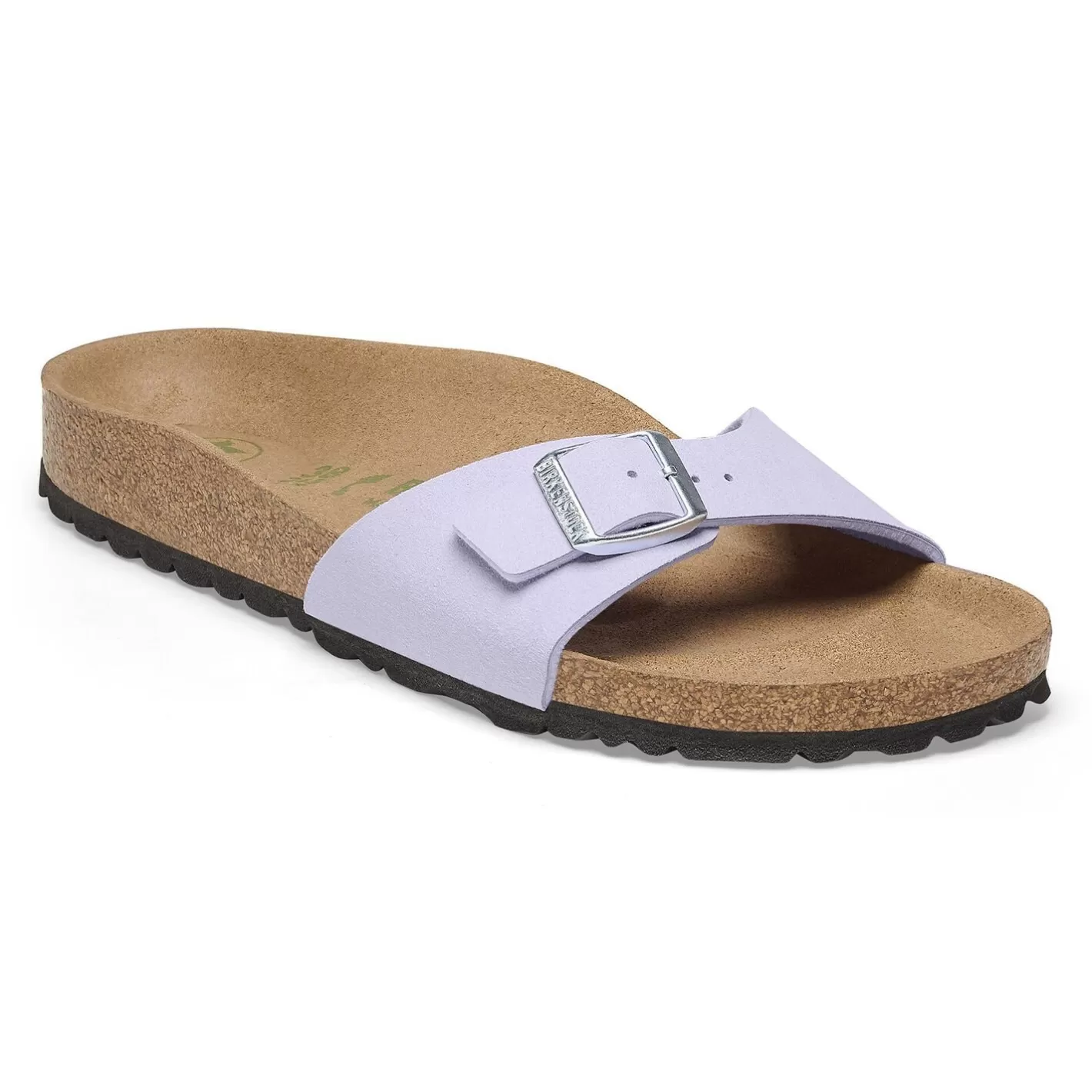 Best Sale Birkenstock Madrid Soft Birki Vegan Purple Fog