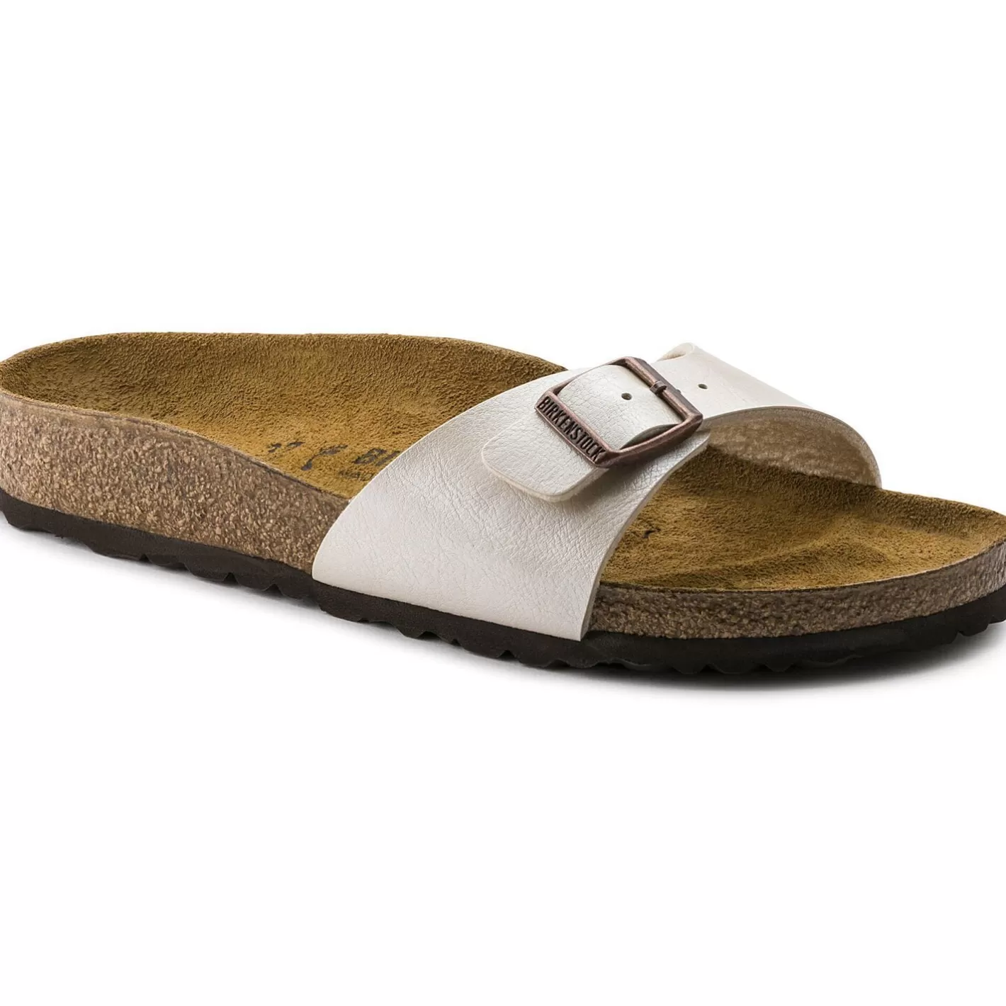 Fashion Birkenstock Madrid Graceful Pearl White