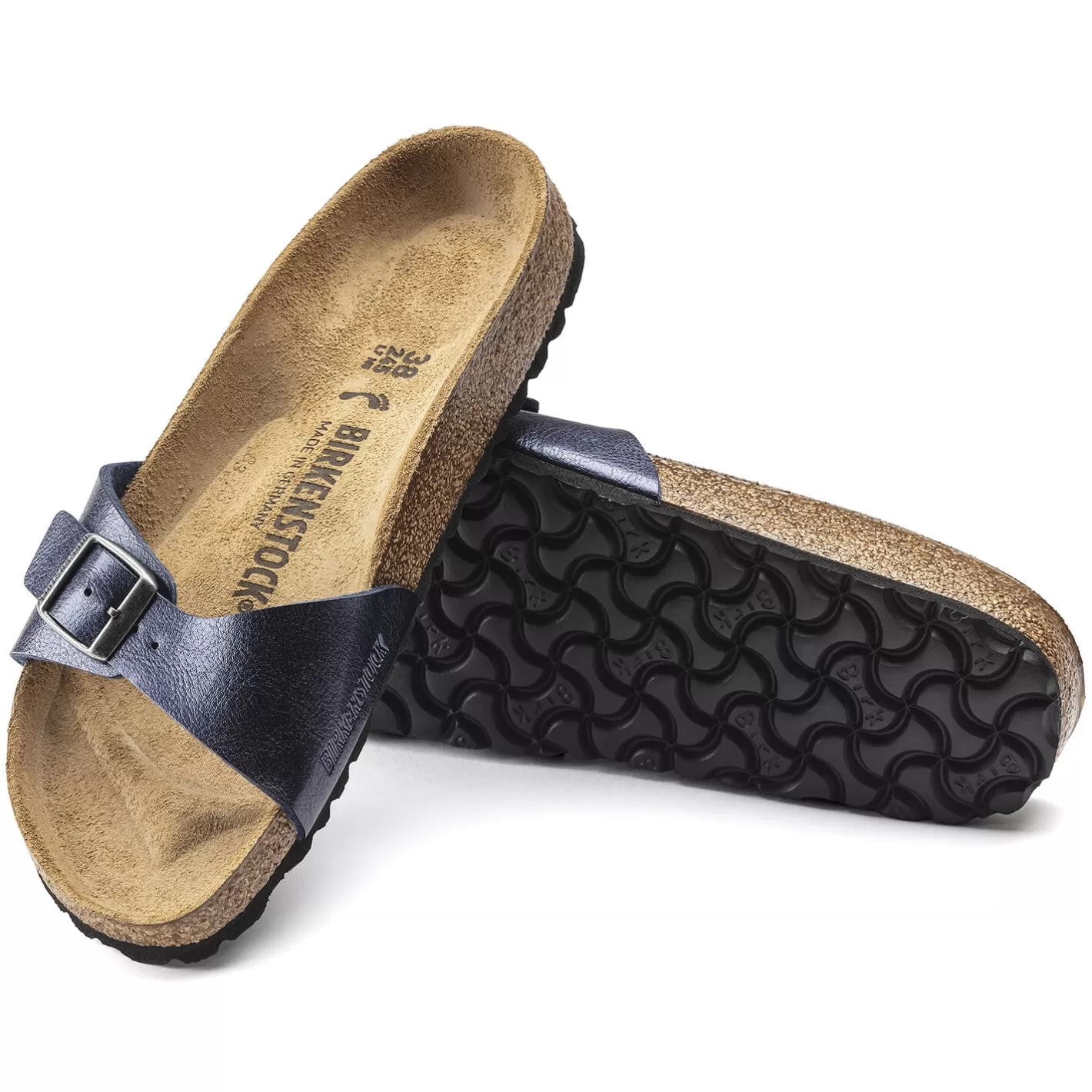 Cheap Birkenstock Madrid Graceful Midnight Blue