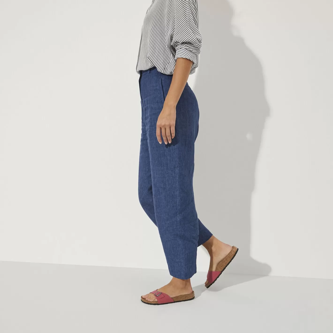 Cheap Birkenstock Madrid Scarlet Red