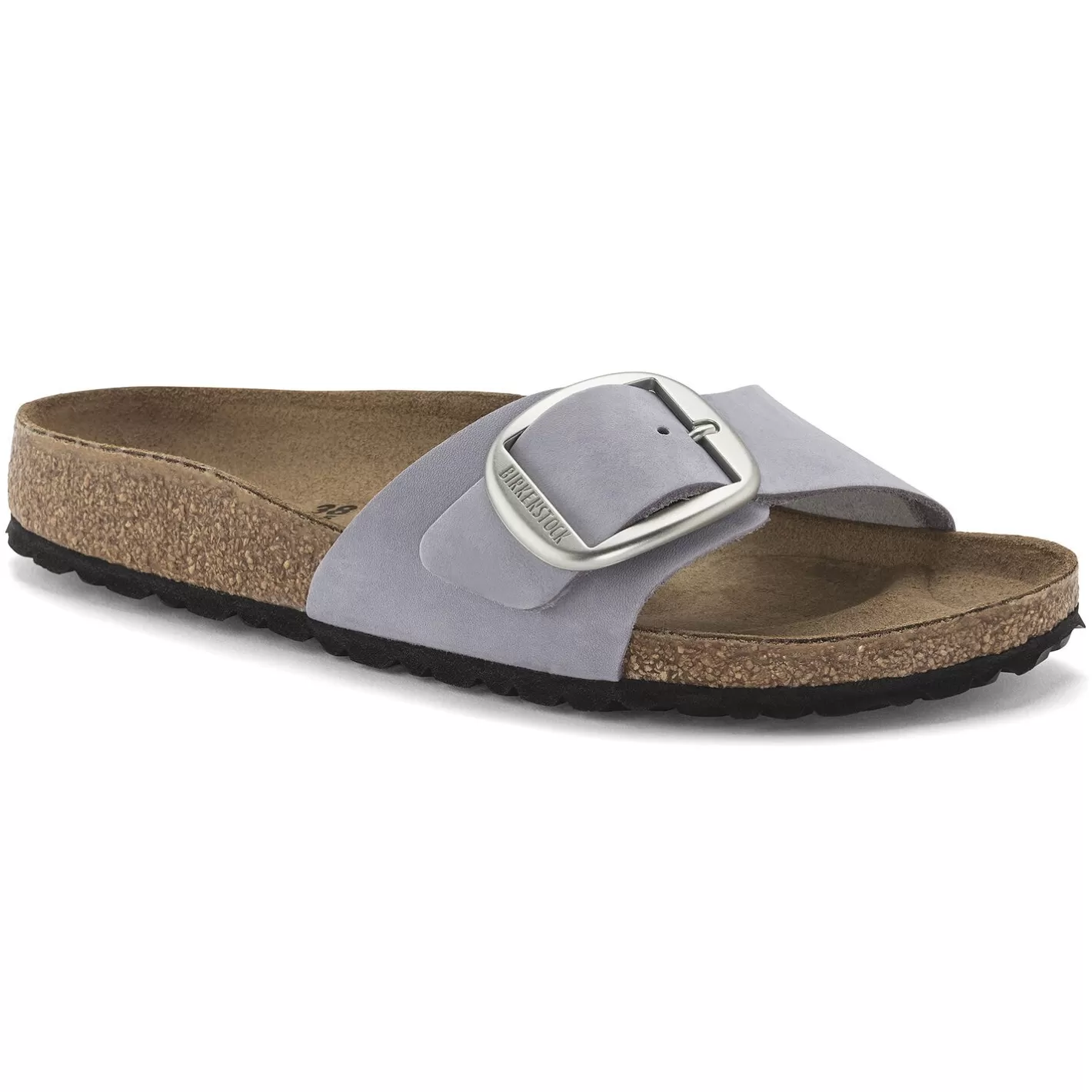 Online Birkenstock Madrid Big Buckle Purple Fog