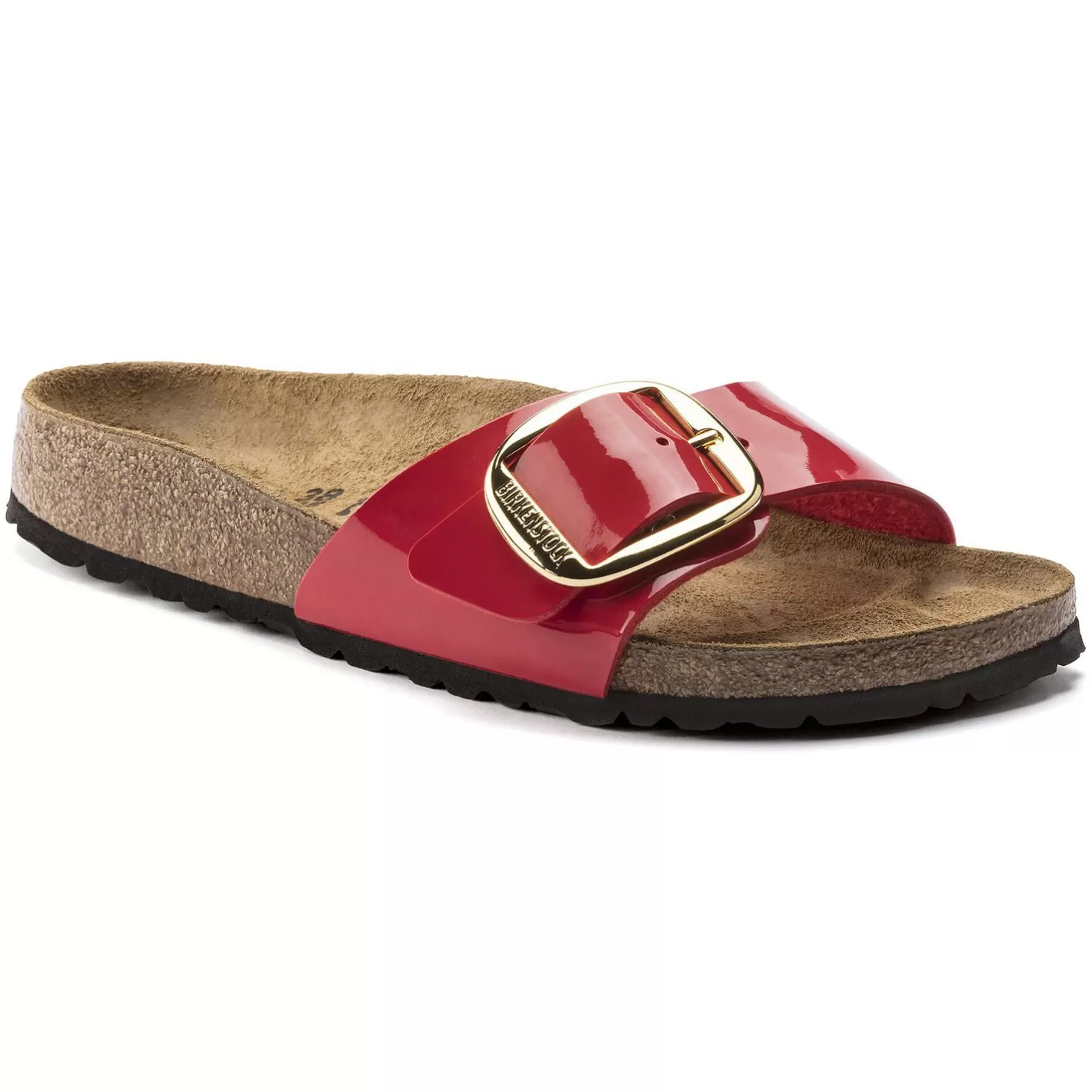 Best Birkenstock Madrid Big Buckle Patent Cherry