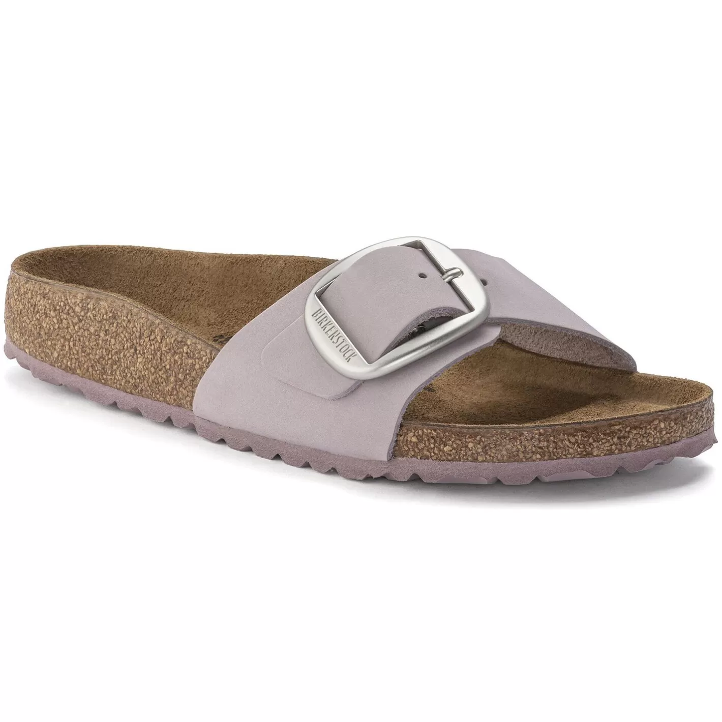 Cheap Birkenstock Madrid Big Buckle Yomo Lilac