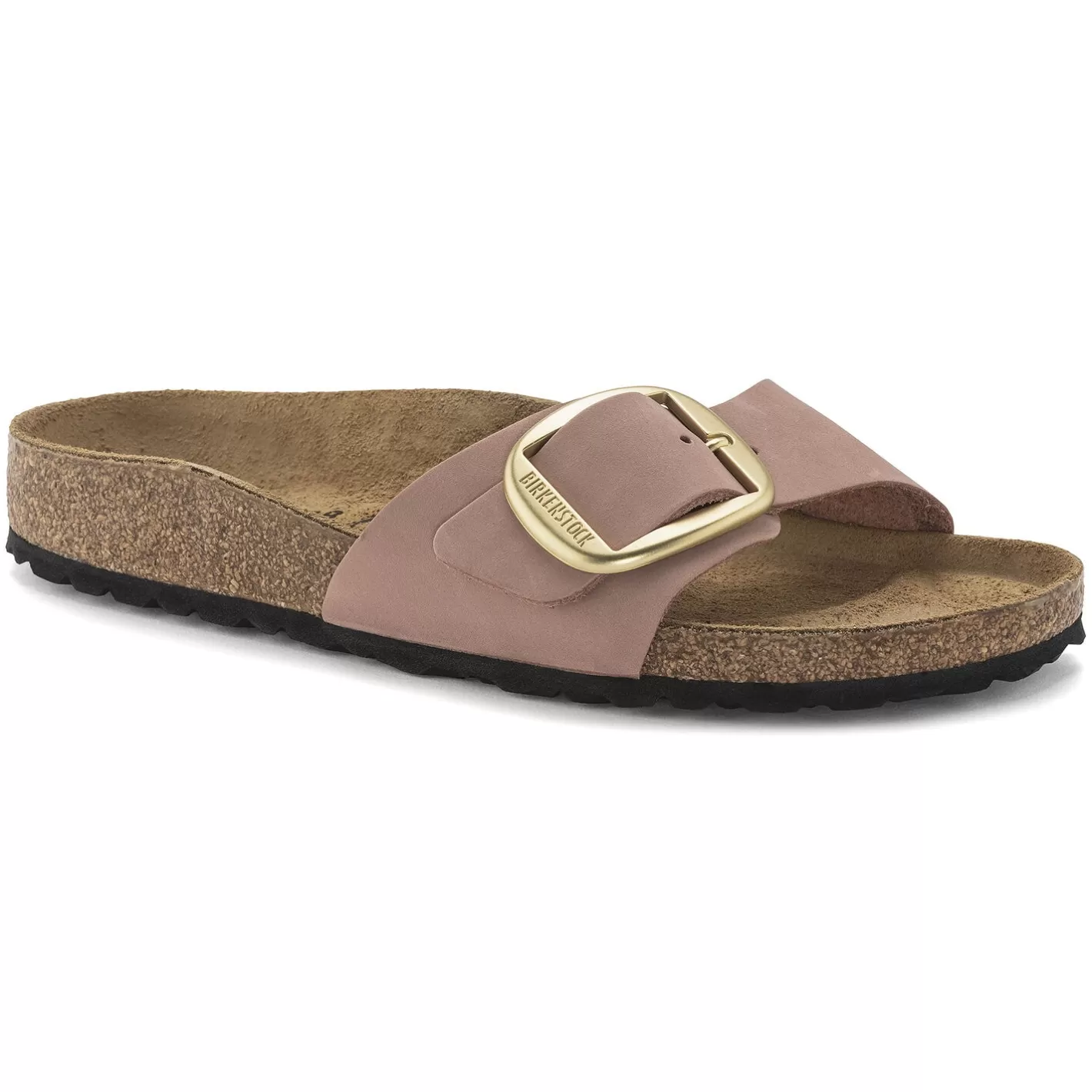 Cheap Birkenstock Madrid Big Buckle Old Rose