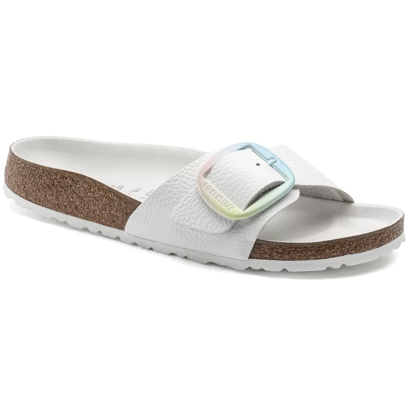 Discount Birkenstock Madrid Big Buckle White