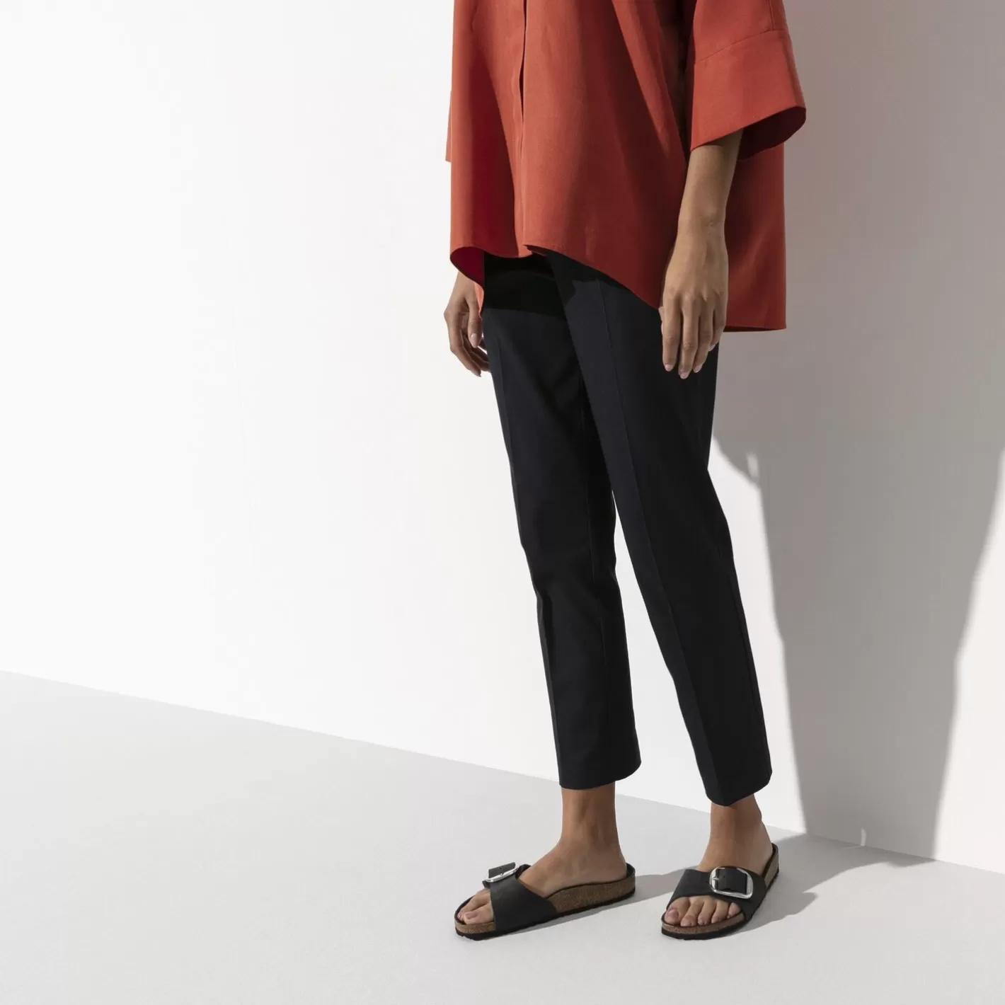 Best Sale Birkenstock Madrid Big Buckle Black