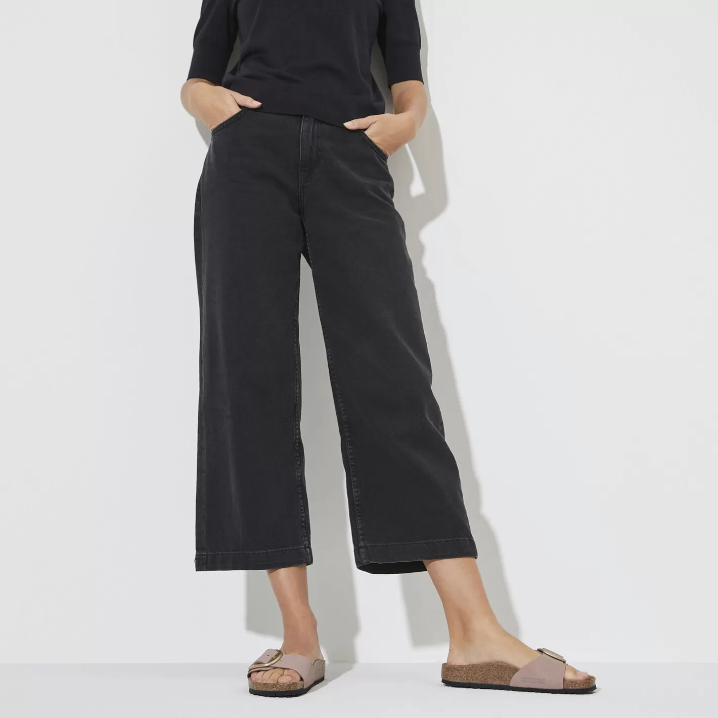Cheap Birkenstock Madrid Big Buckle Old Rose
