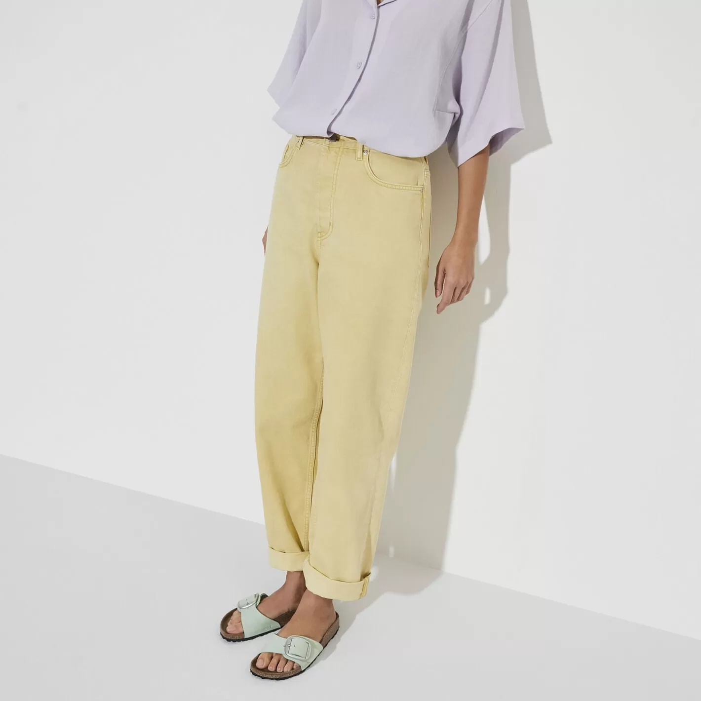 Hot Birkenstock Madrid Big Buckle Matcha