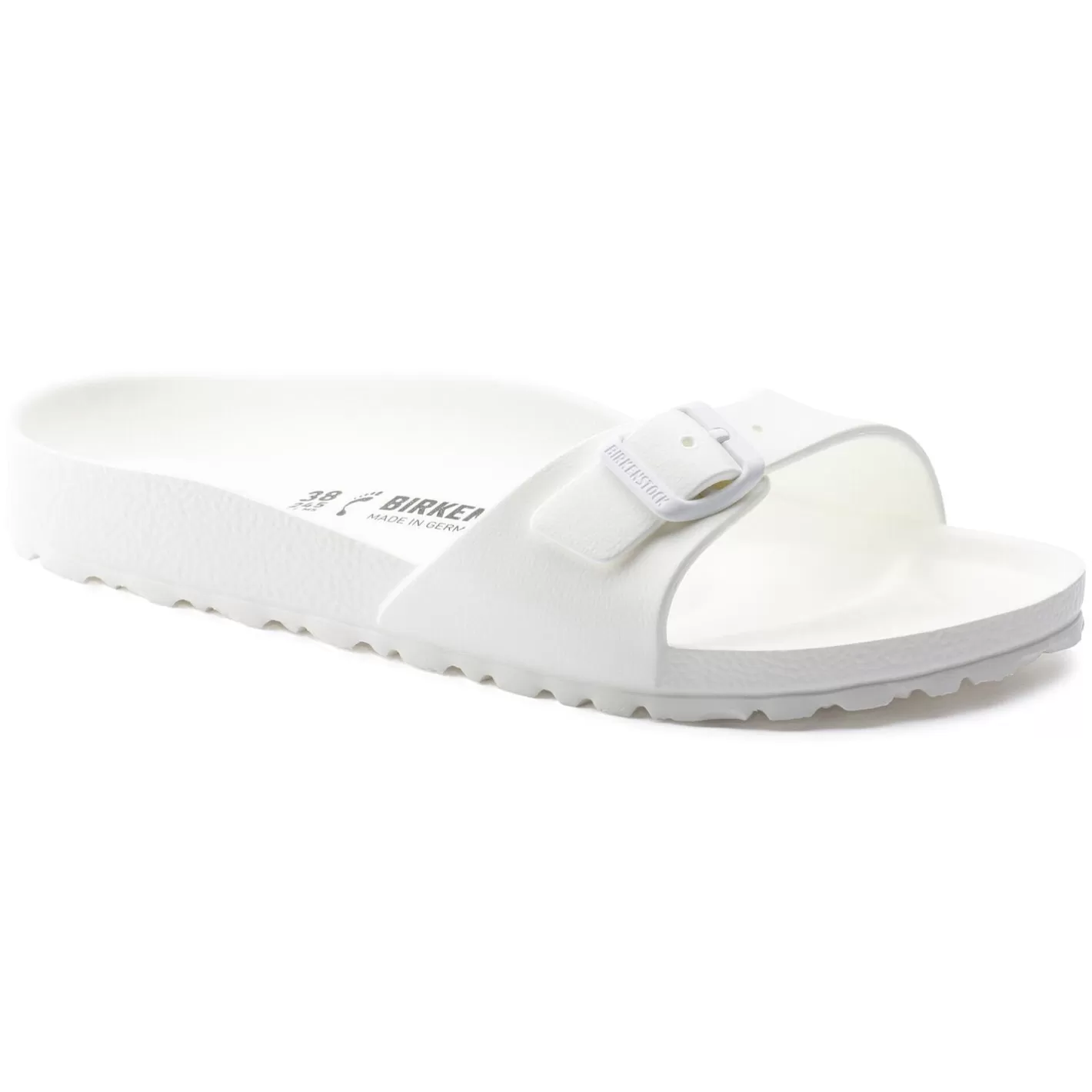 Online Birkenstock Madrid Essentials White
