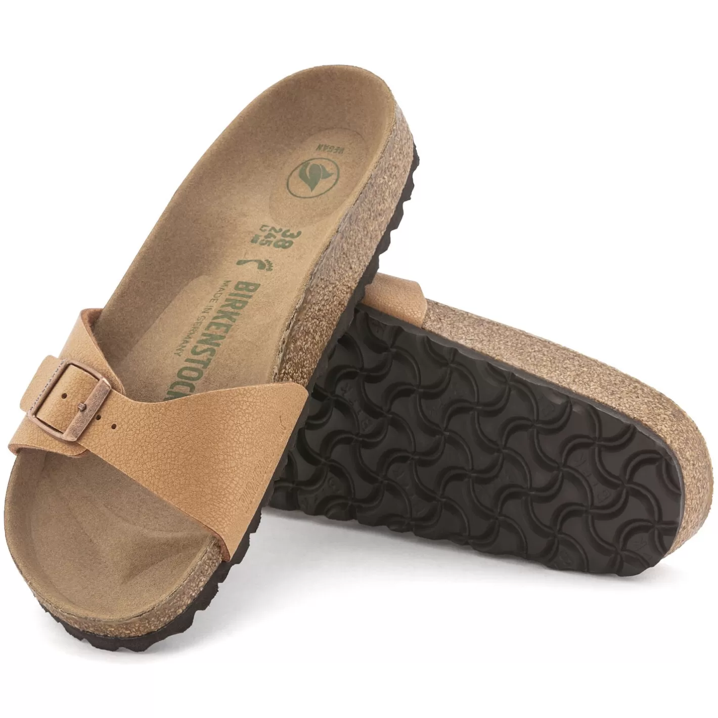 Cheap Birkenstock Madrid Vegan Pecan