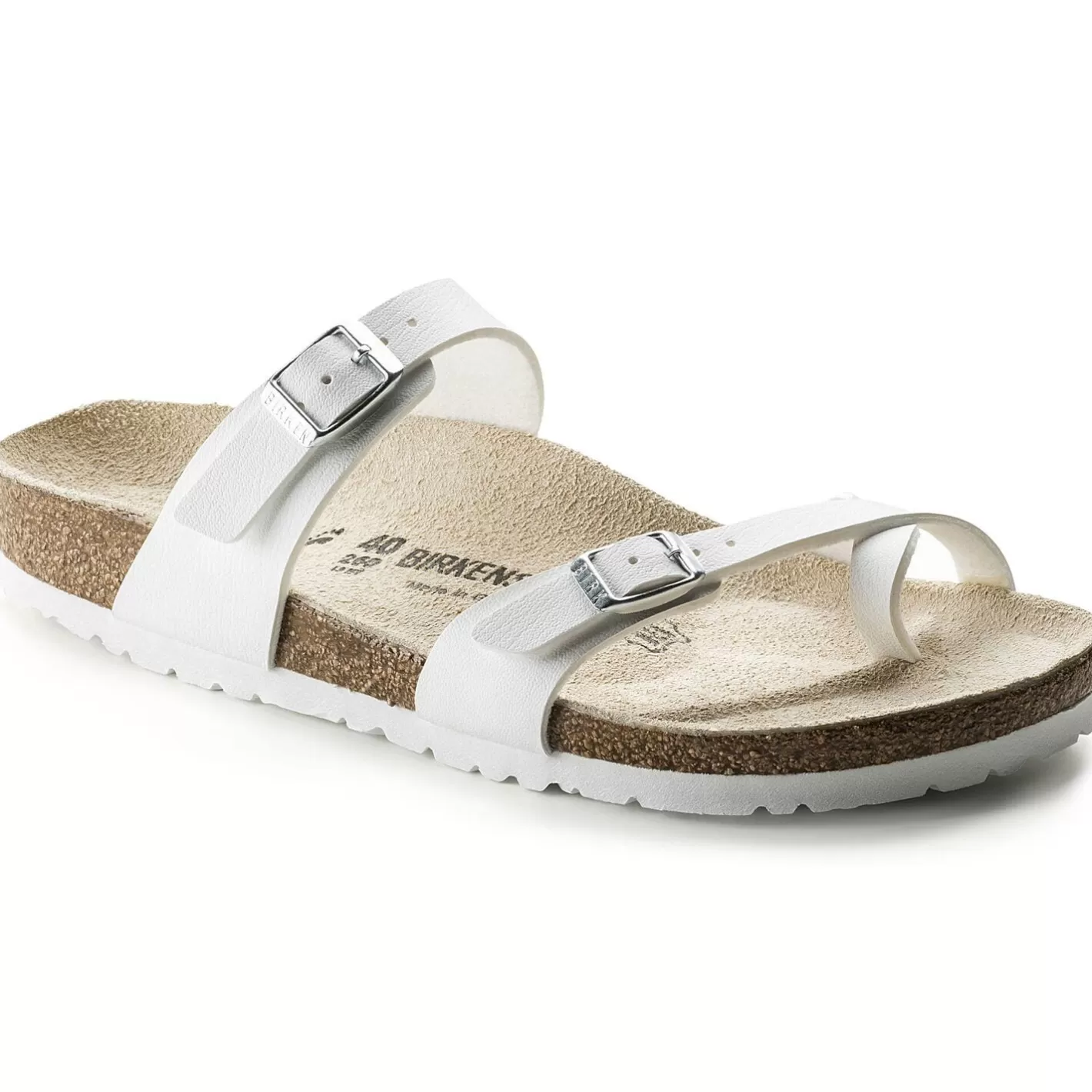Cheap Birkenstock Mayari White