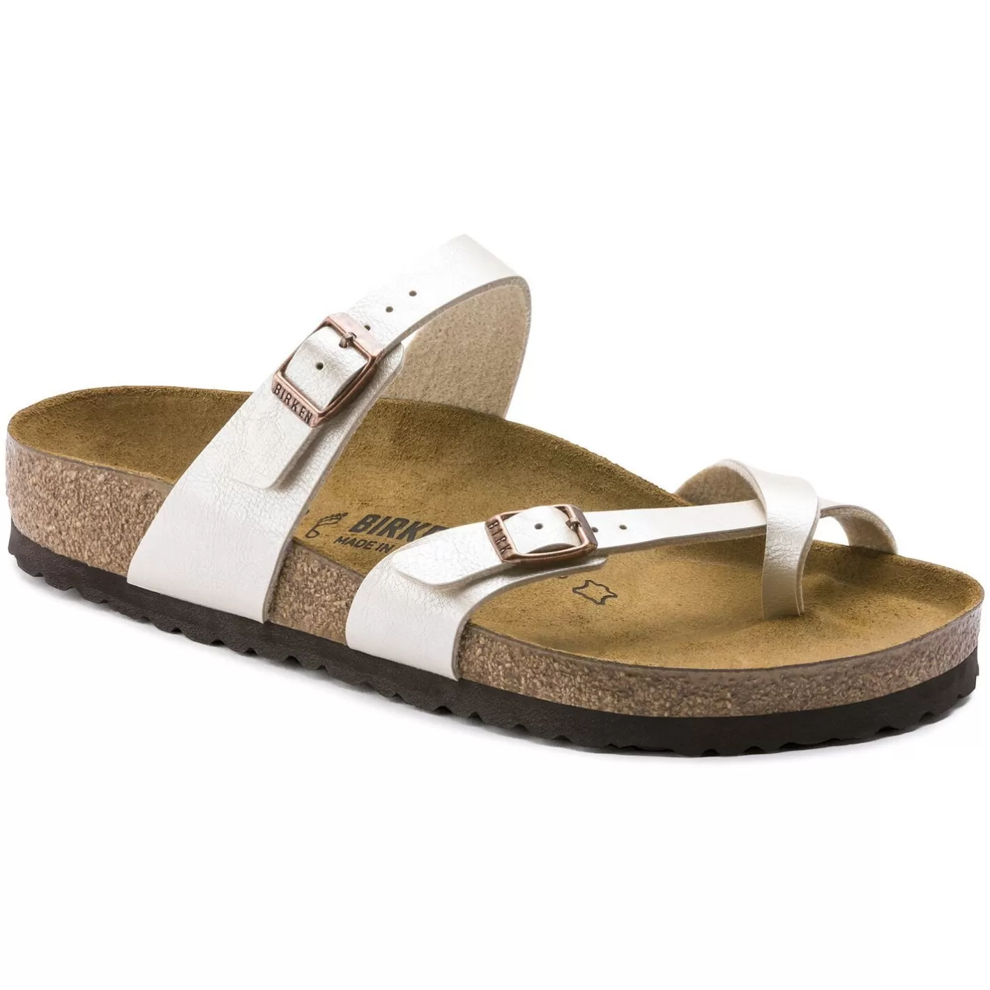 Best Sale Birkenstock Mayari Graceful Pearl White