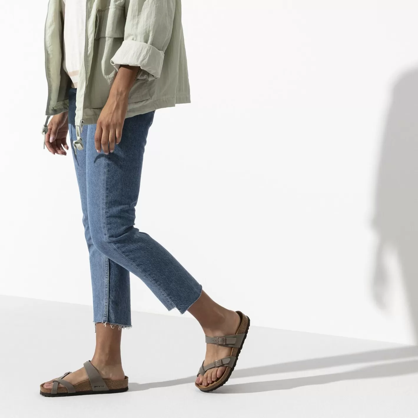 Sale Birkenstock Mayari Stone