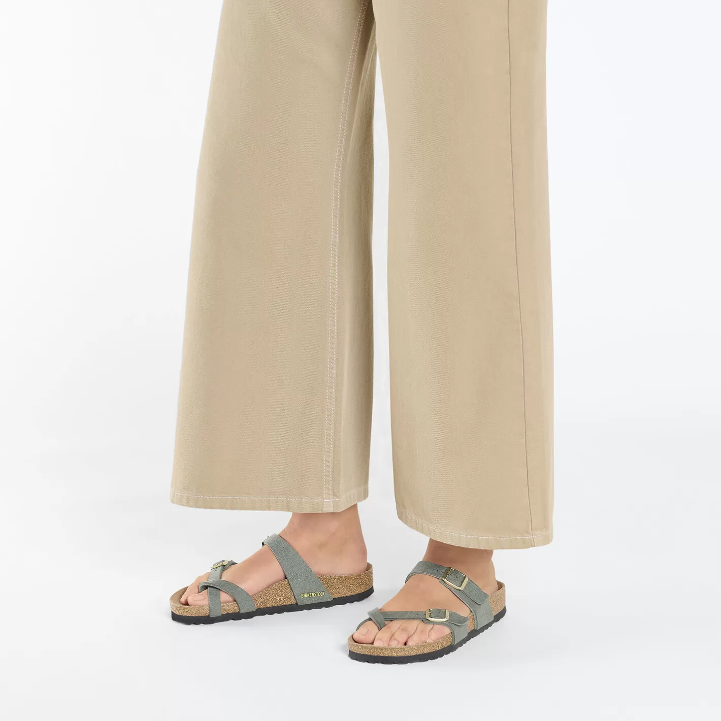 Flash Sale Birkenstock Mayari Soft Birki Vegan Thyme