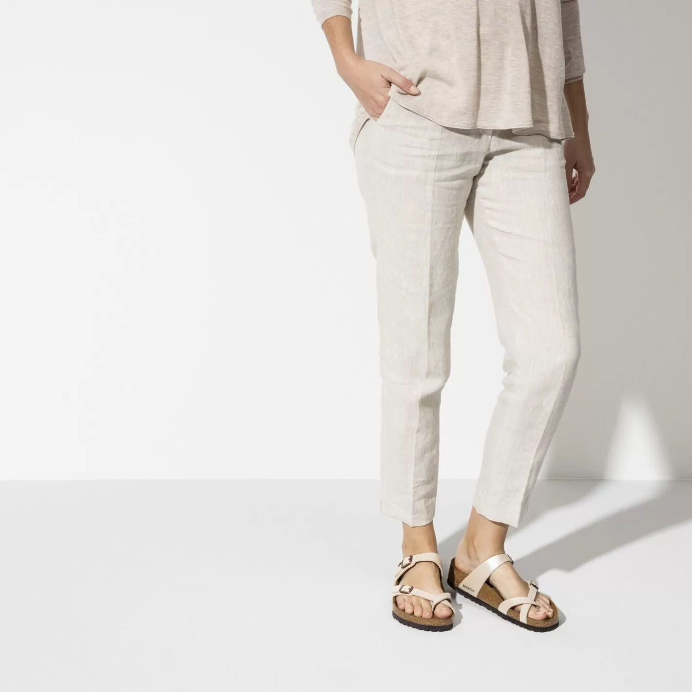 Best Sale Birkenstock Mayari Graceful Pearl White