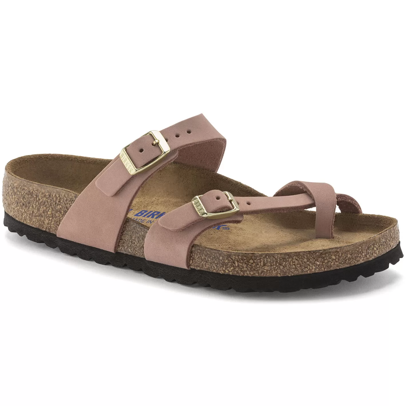 Shop Birkenstock Mayari Soft Footbed Old Rose