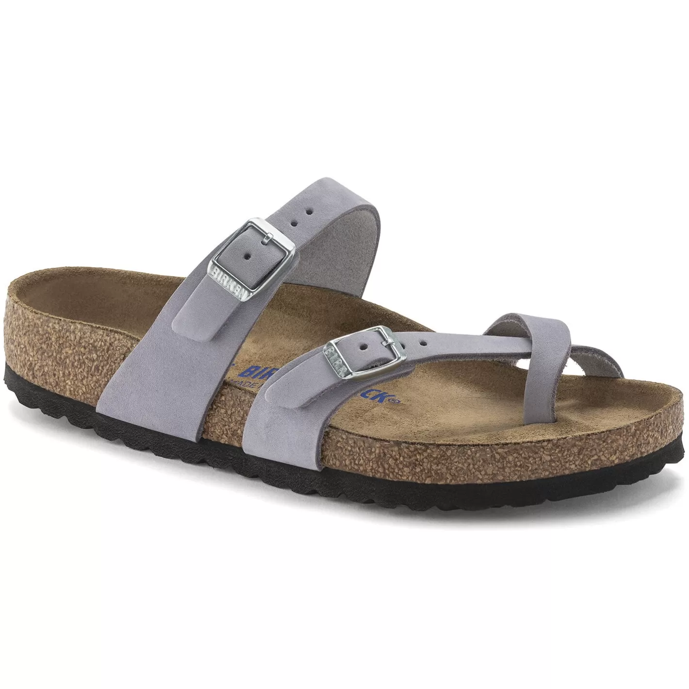 New Birkenstock Mayari Soft Footbed Purple Fog