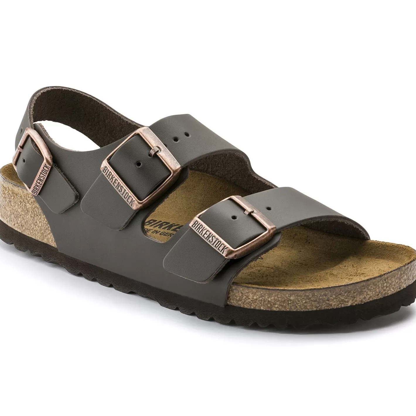 Cheap Birkenstock Milano Dark Brown