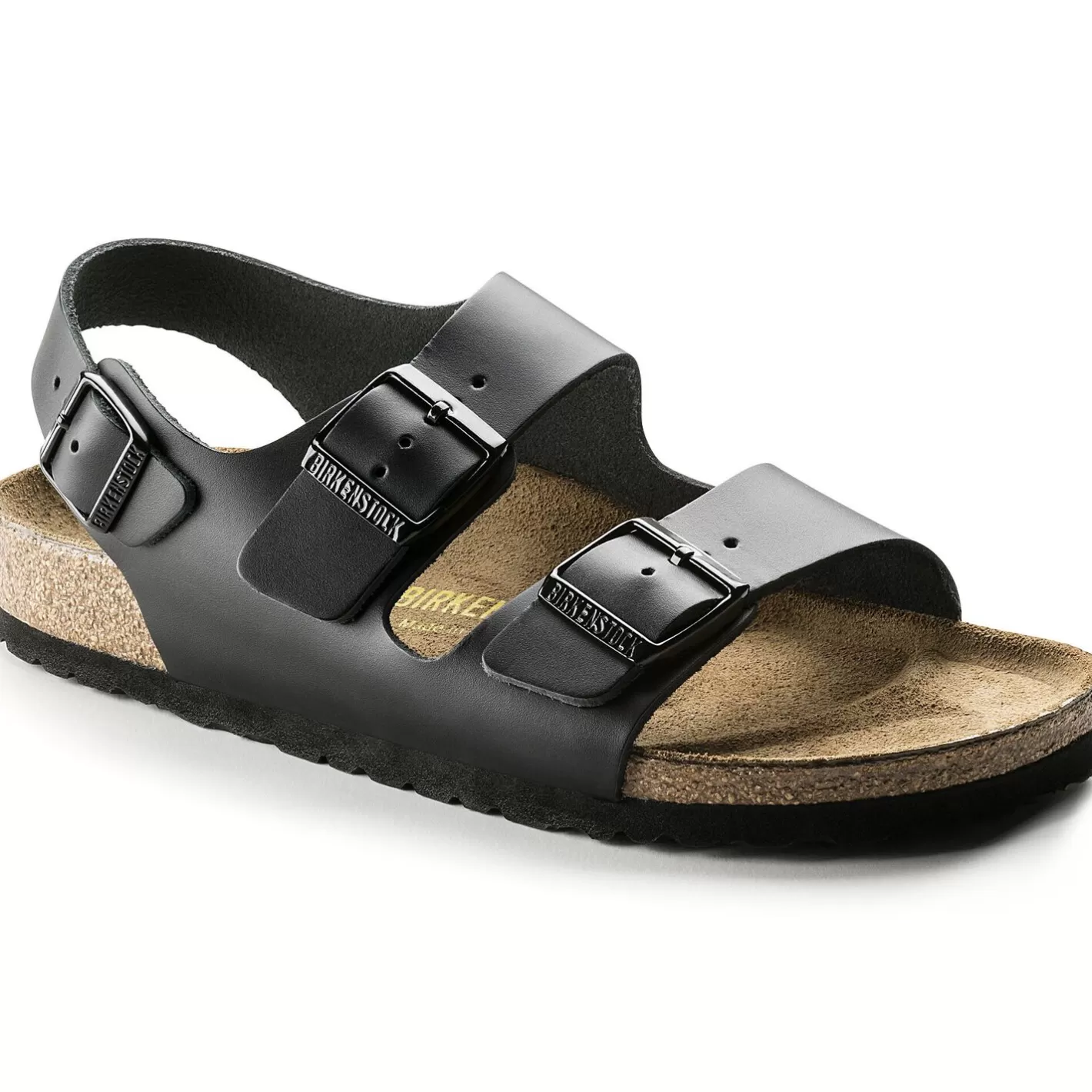 Discount Birkenstock Milano Black