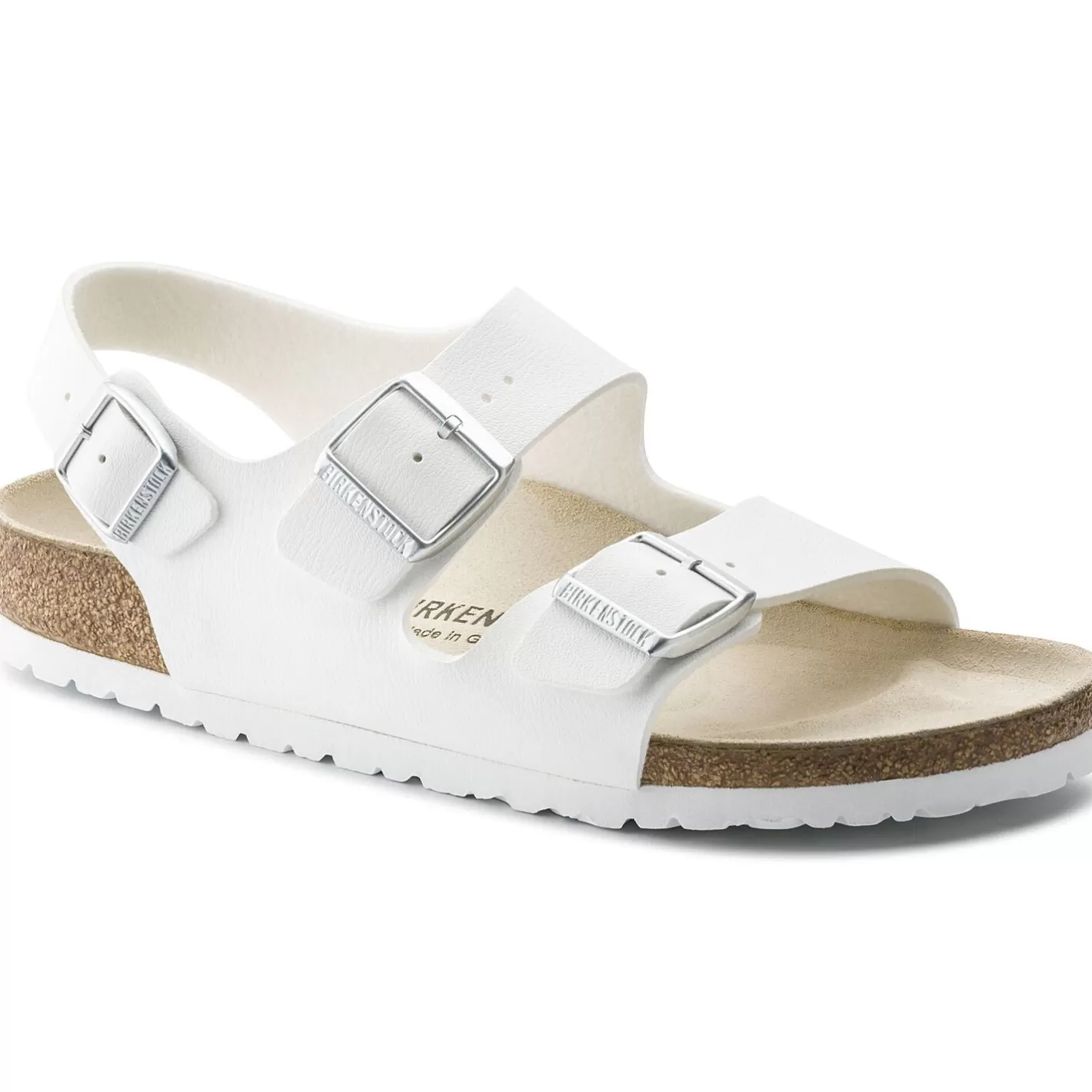 Best Sale Birkenstock Milano White