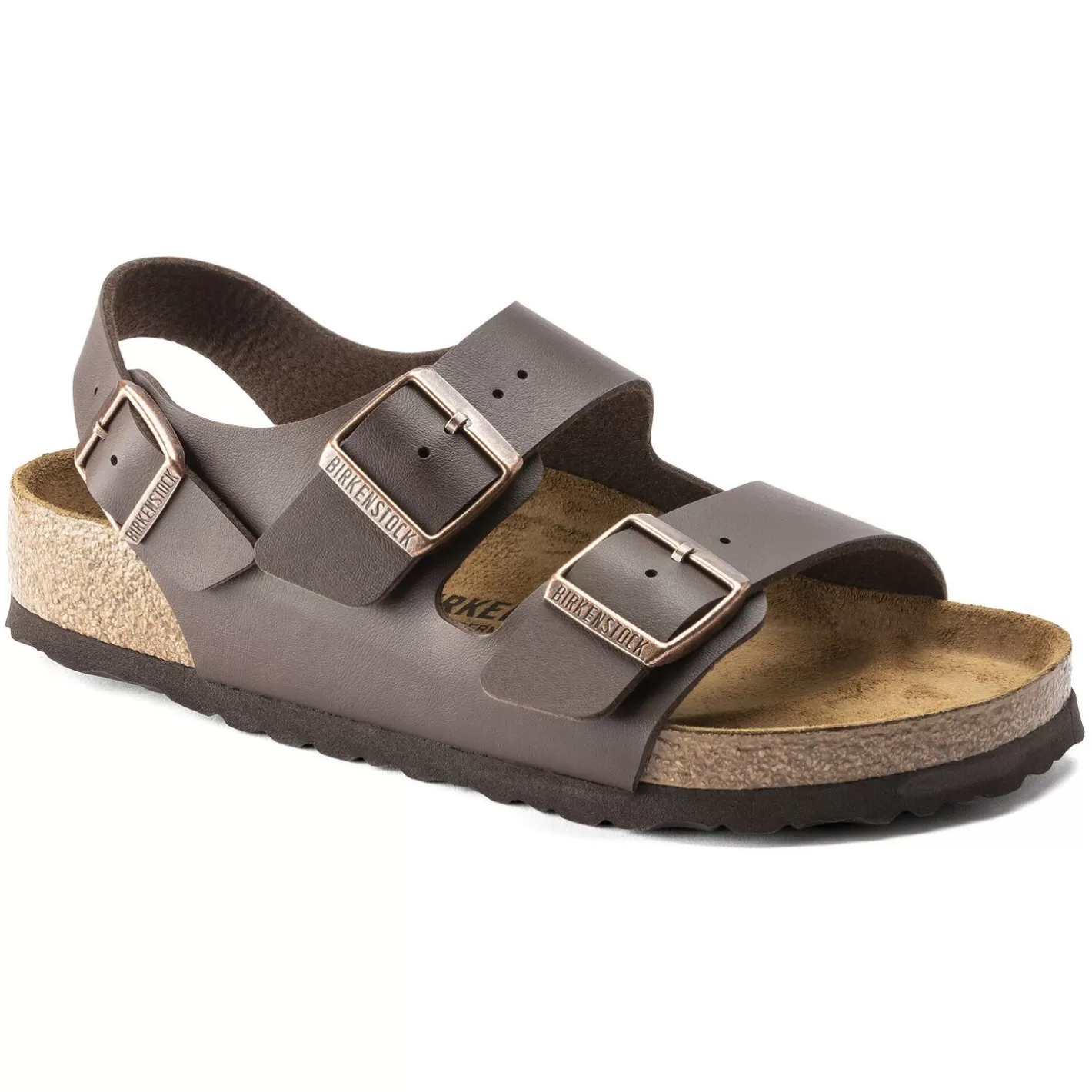 Sale Birkenstock Milano Dark Brown