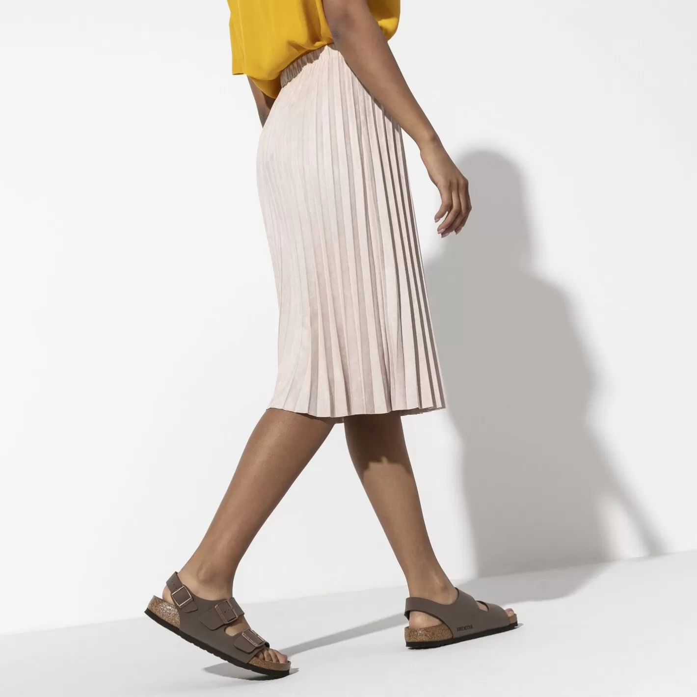New Birkenstock Milano Mocha