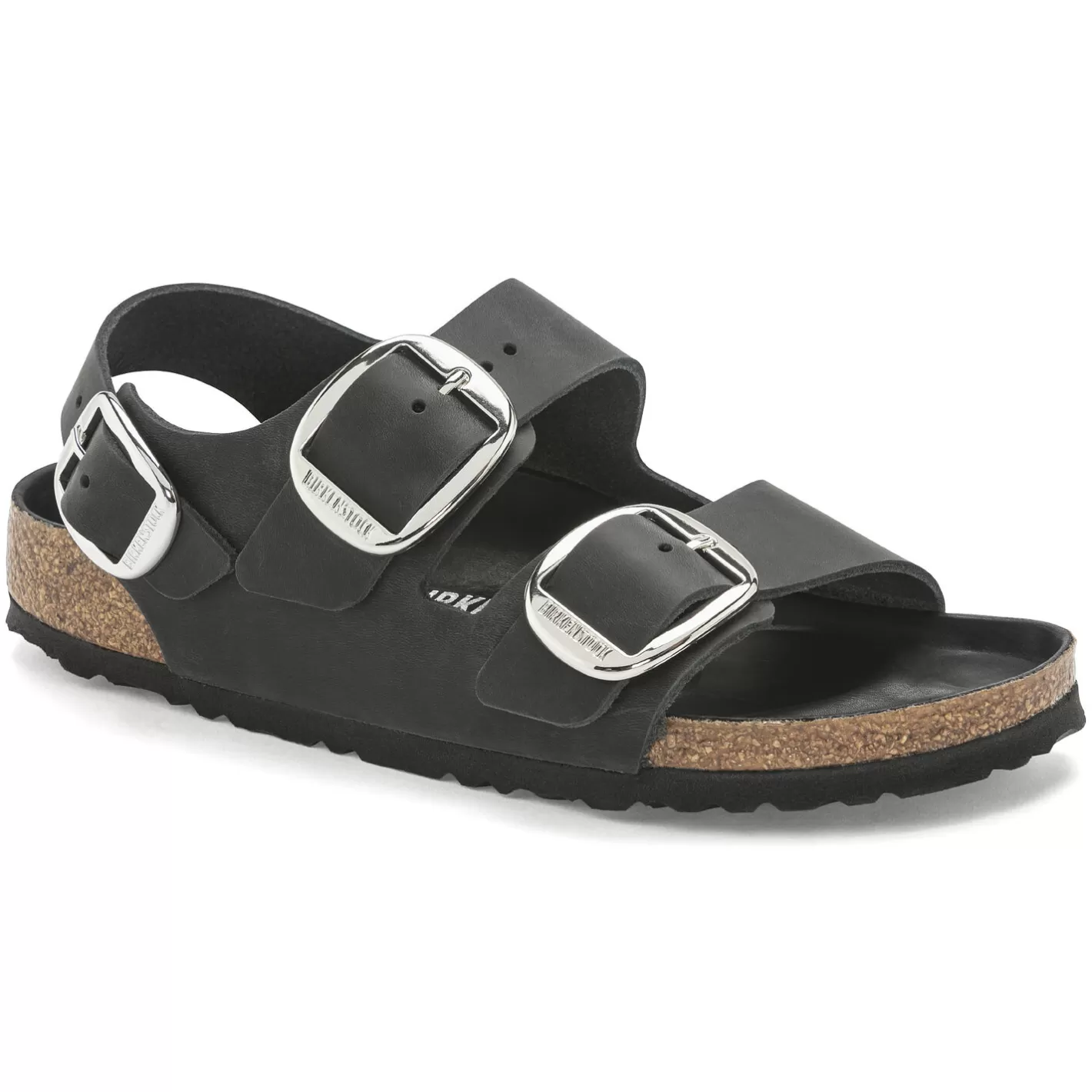 Flash Sale Birkenstock Milano Big Buckle Black